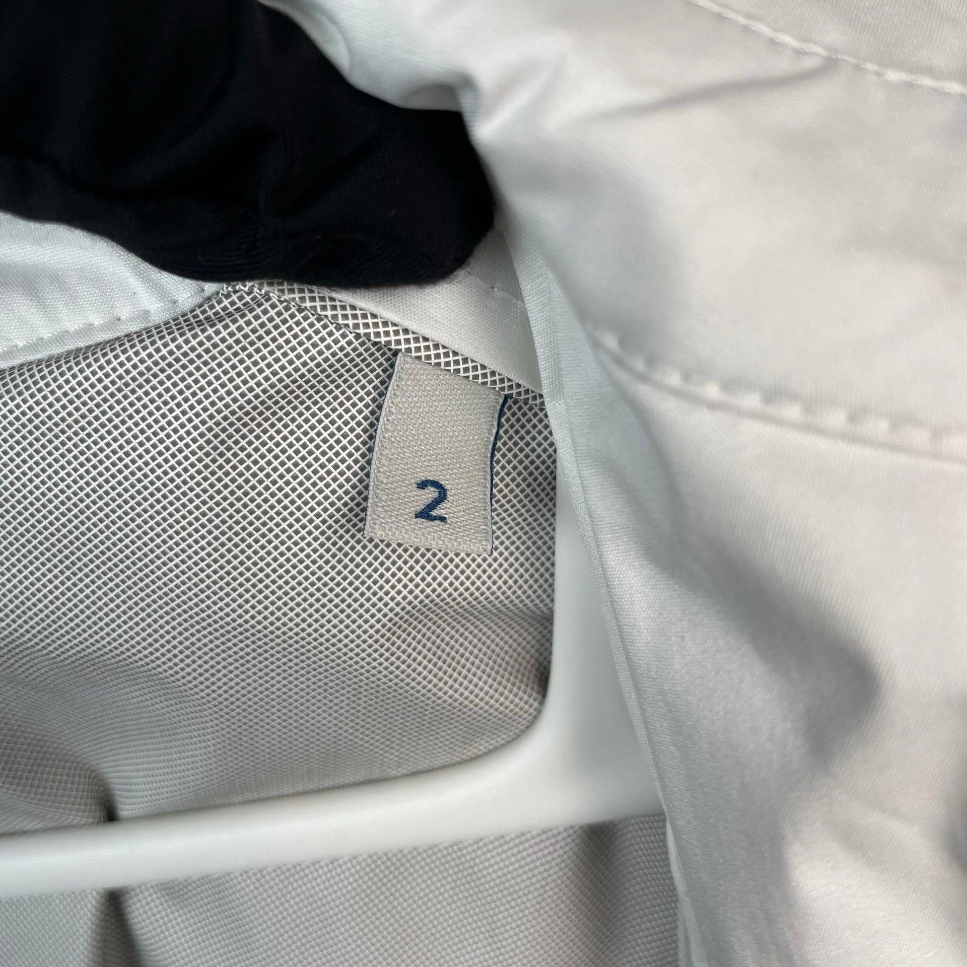 Moncler Moncler Long White Coat XS Women Size XS / US 0-2 / IT 36-38 - 9 Thumbnail