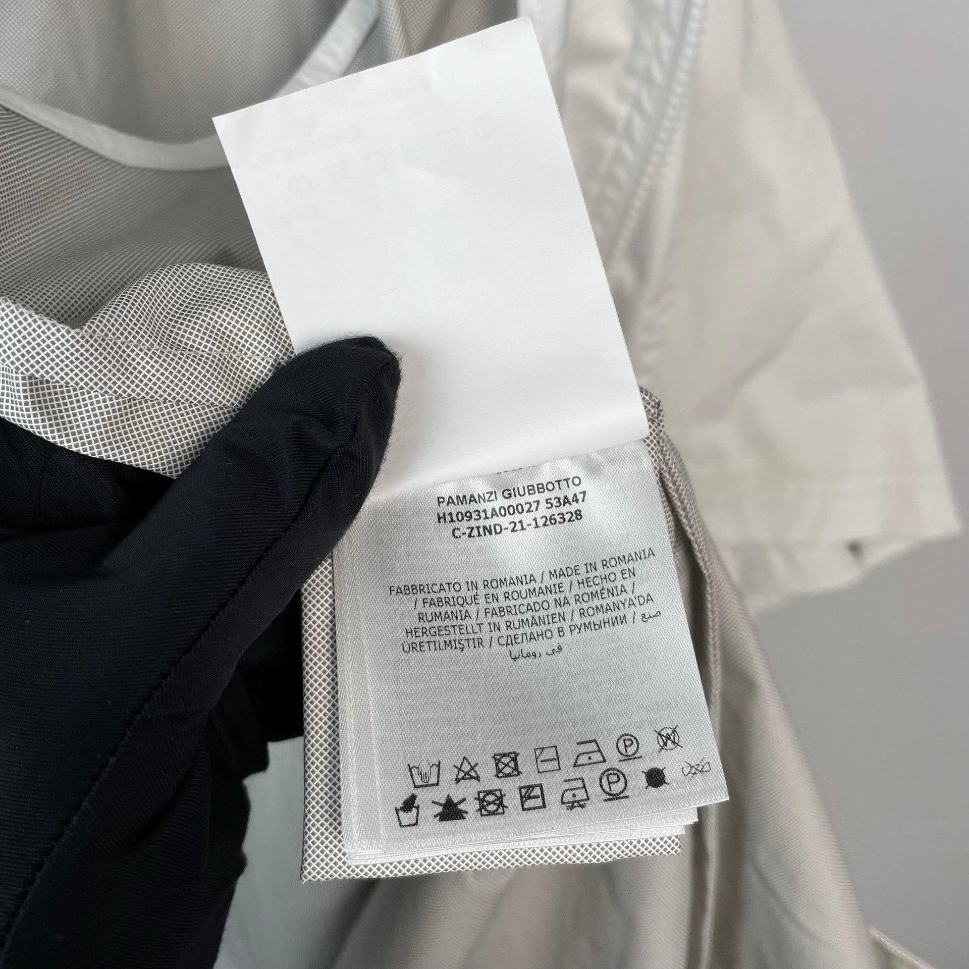 Moncler Moncler Long White Coat XS Women Size XS / US 0-2 / IT 36-38 - 8 Thumbnail