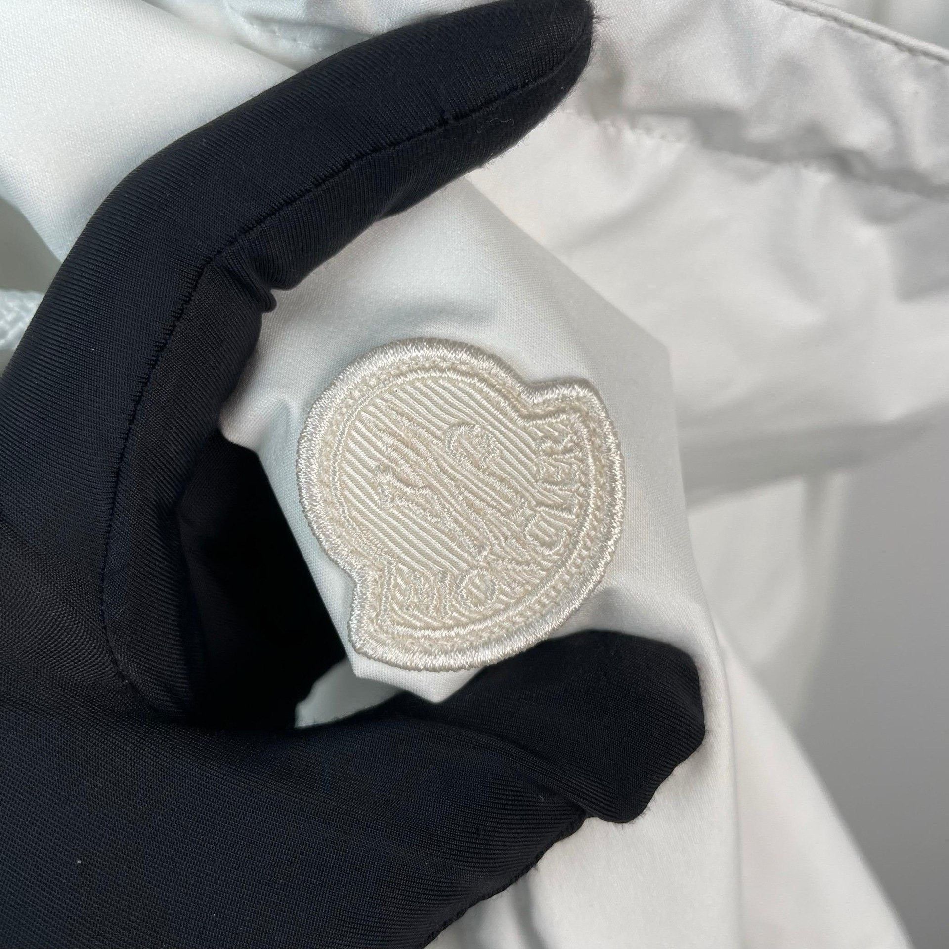 Moncler Moncler Long White Coat XS Women Size XS / US 0-2 / IT 36-38 - 5 Thumbnail