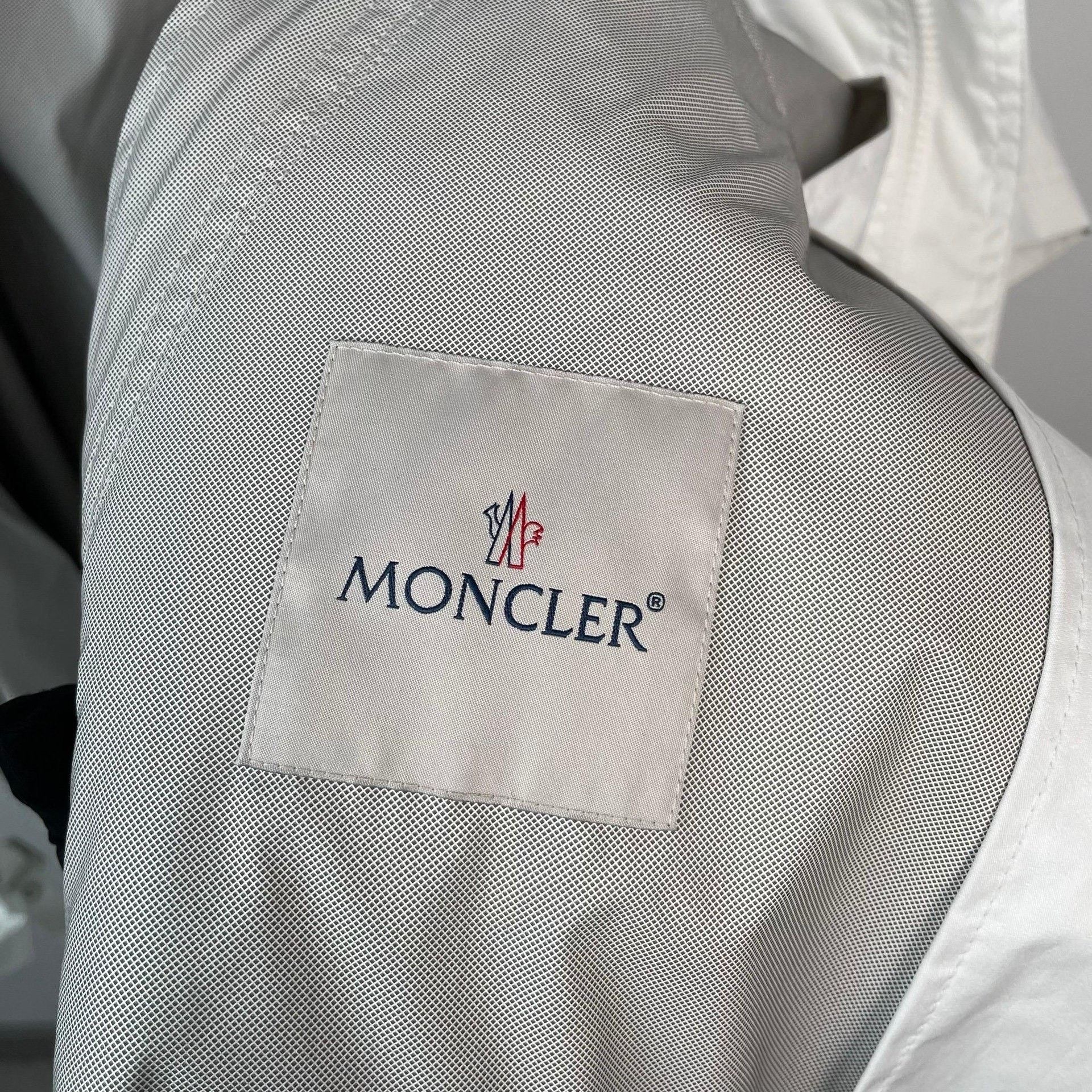 Moncler Moncler Long White Coat XS Women Size XS / US 0-2 / IT 36-38 - 7 Thumbnail