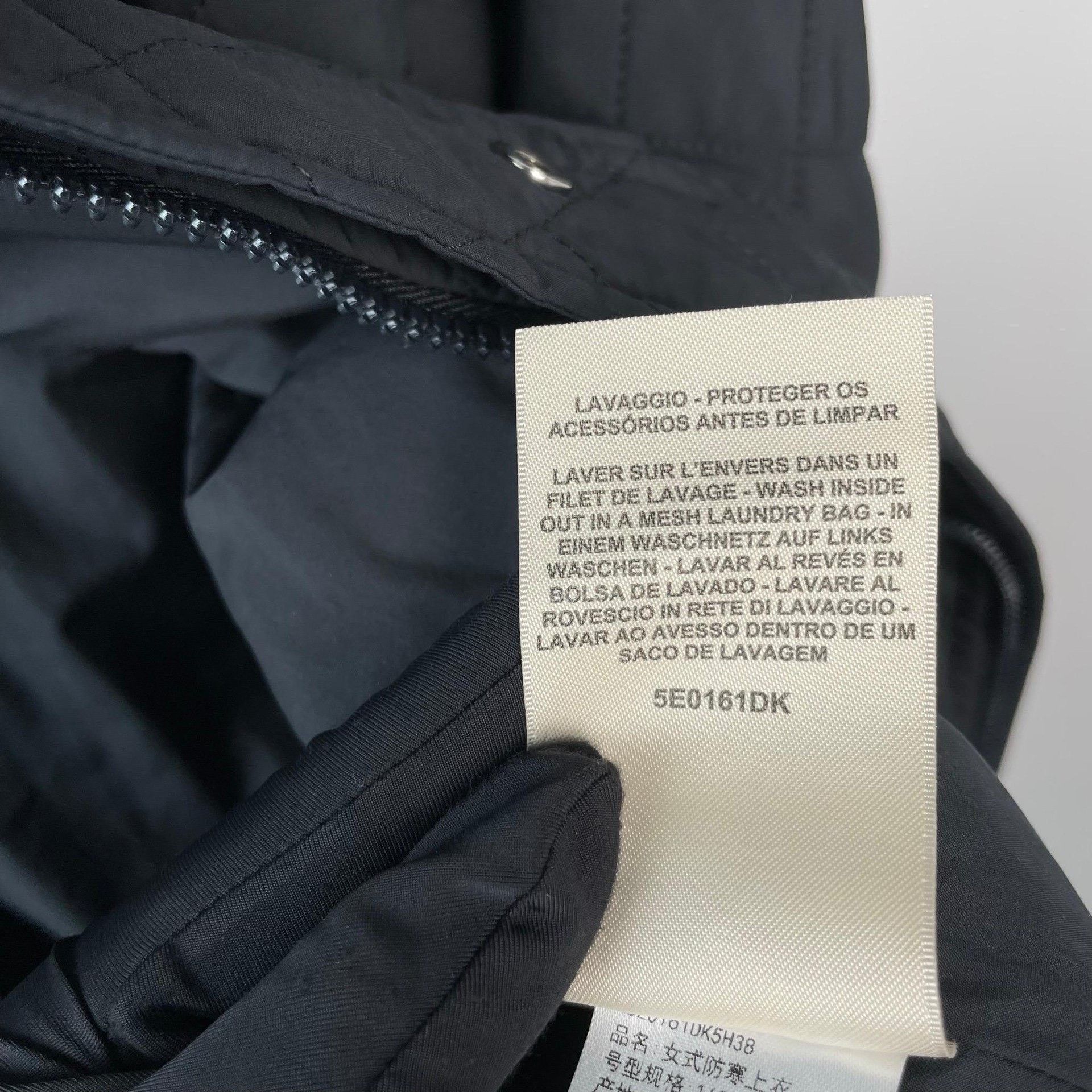 Hermes Hermes Gray Down Jacket 25 Women Size XS / US 0-2 / IT 36-38 - 8 Thumbnail
