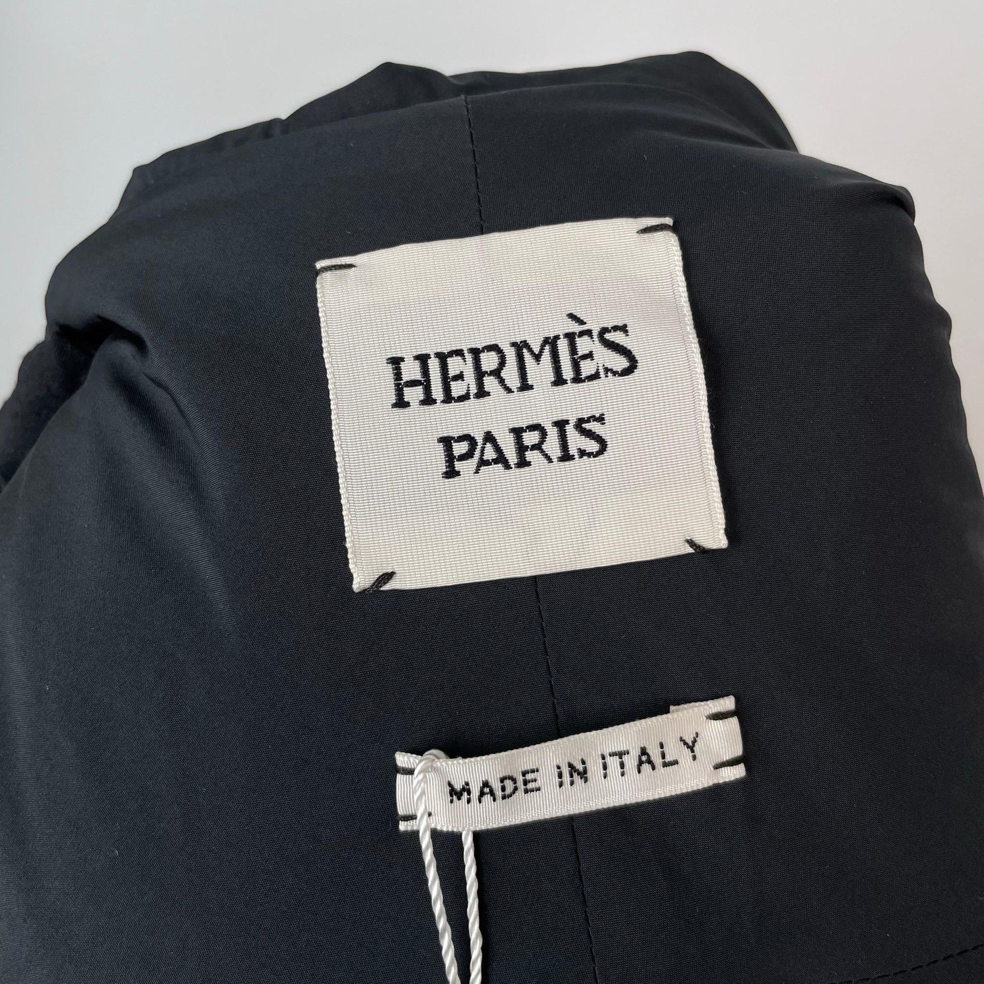 Hermes Hermes Gray Down Jacket 25 Women Size XS / US 0-2 / IT 36-38 - 6 Thumbnail