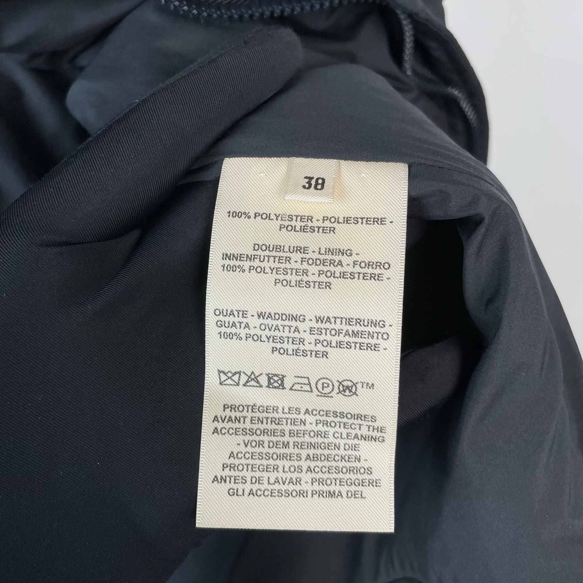 Hermes Hermes Gray Down Jacket 25 Women Size XS / US 0-2 / IT 36-38 - 7 Thumbnail