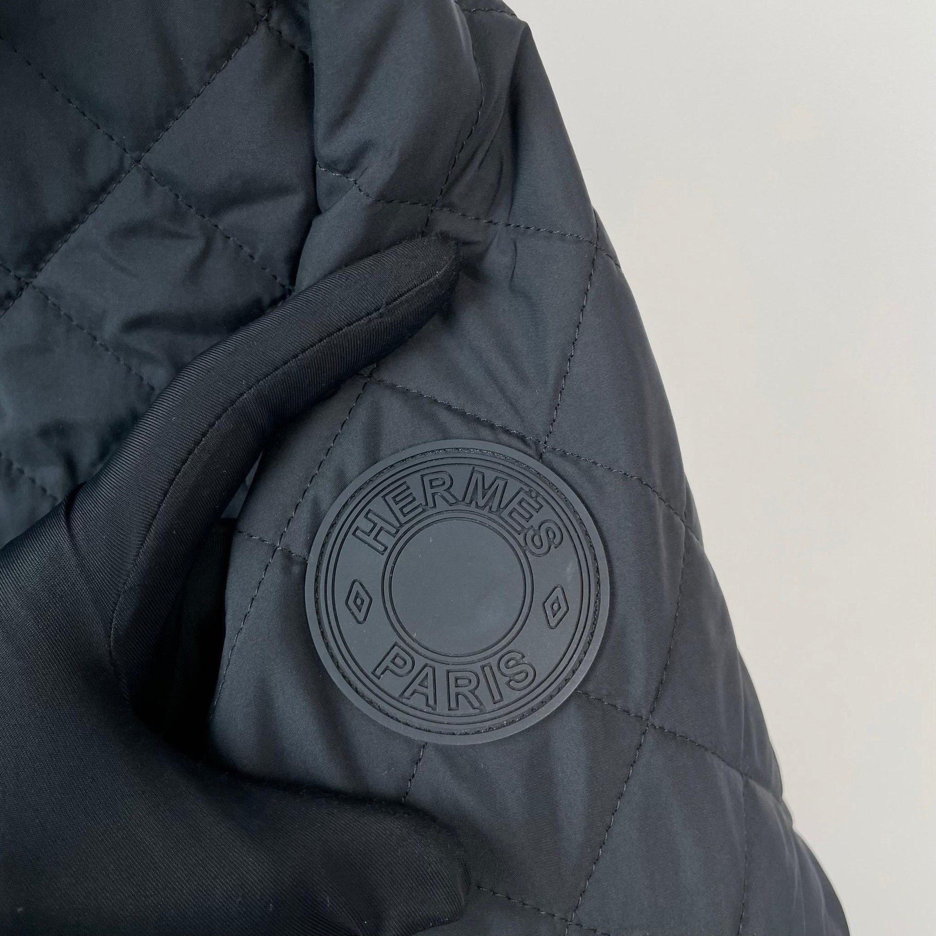 Hermes Hermes Gray Down Jacket 25 Women Size XS / US 0-2 / IT 36-38 - 3 Thumbnail