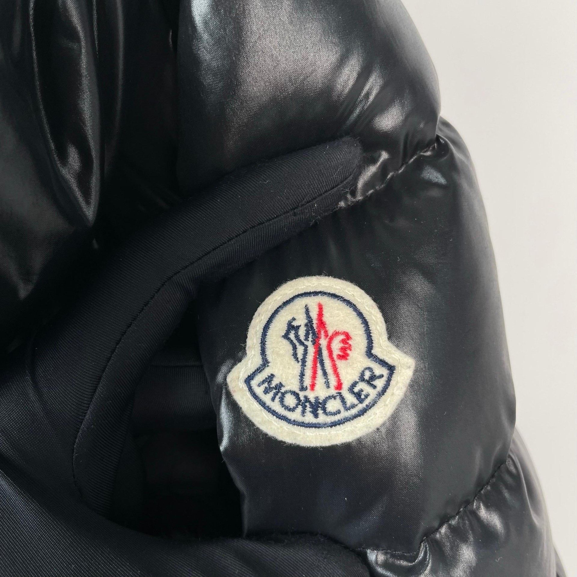 Moncler Moncler Down Long Black Down Jacket M Women Size M / US 6-8 / IT 42-44 - 4 Thumbnail