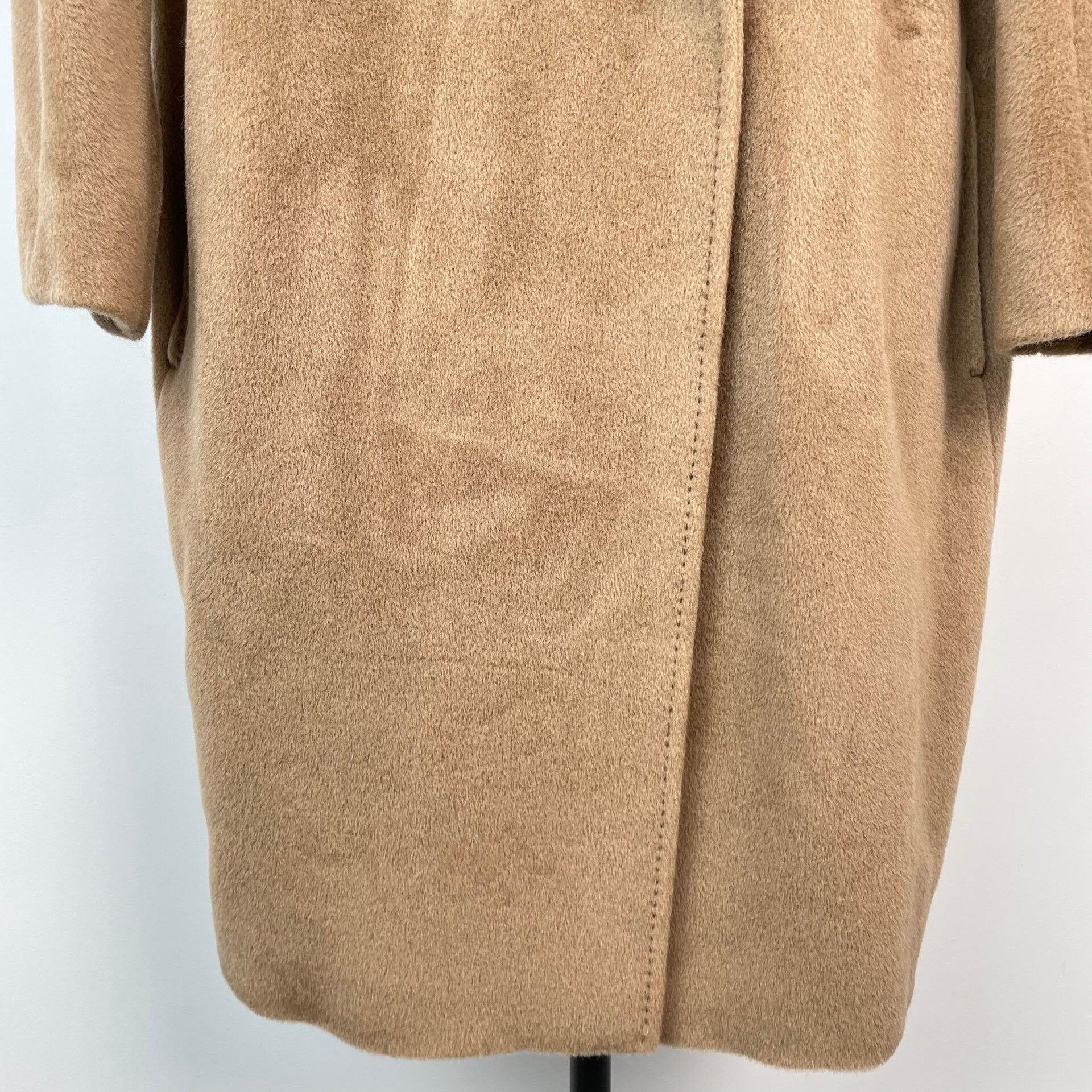 Max Mara Max Mara Brown Coat 36 Women Size S / US 4 / IT 40 - 5 Thumbnail