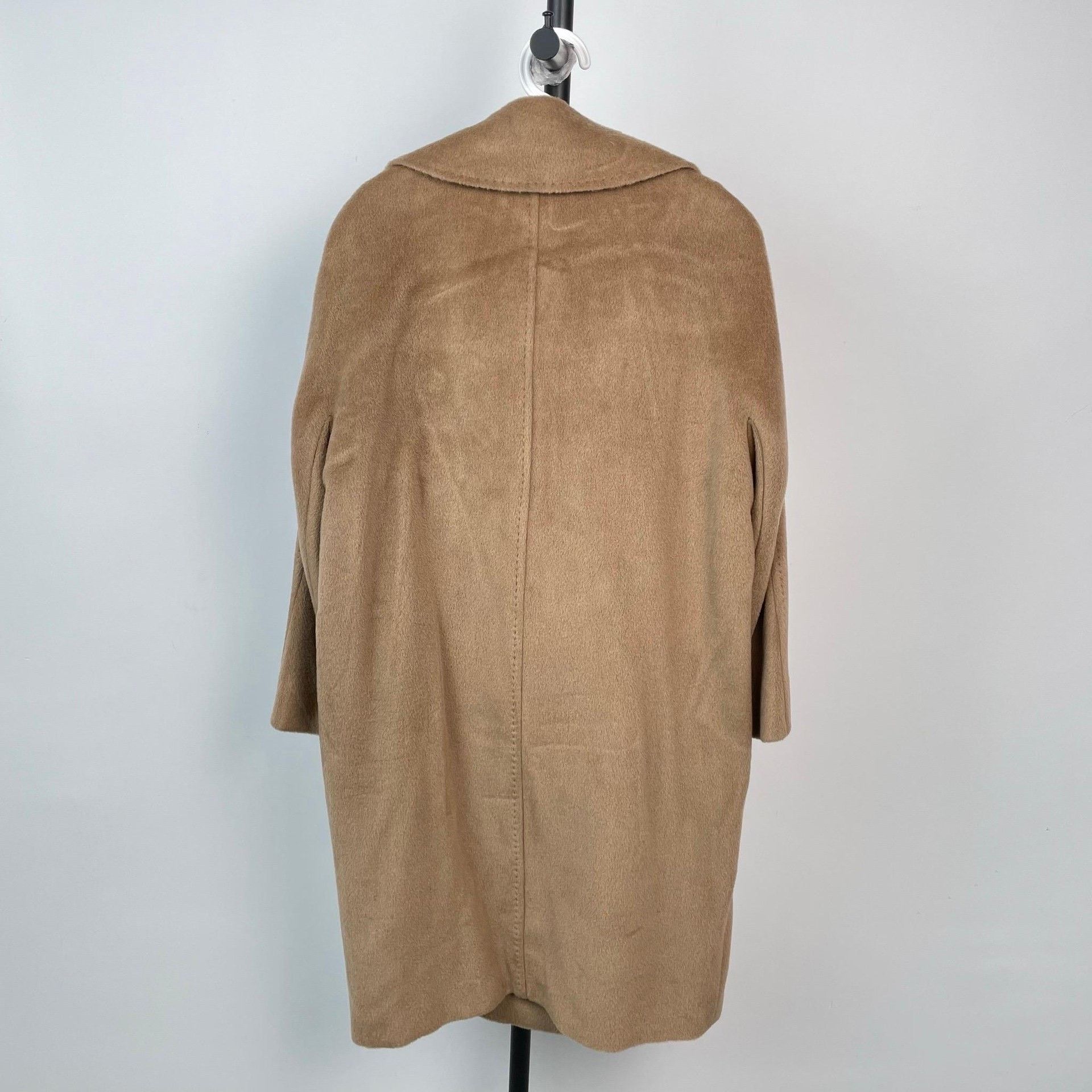 Max Mara Max Mara Brown Coat 36 Women Size S / US 4 / IT 40 - 2 Thumbnail