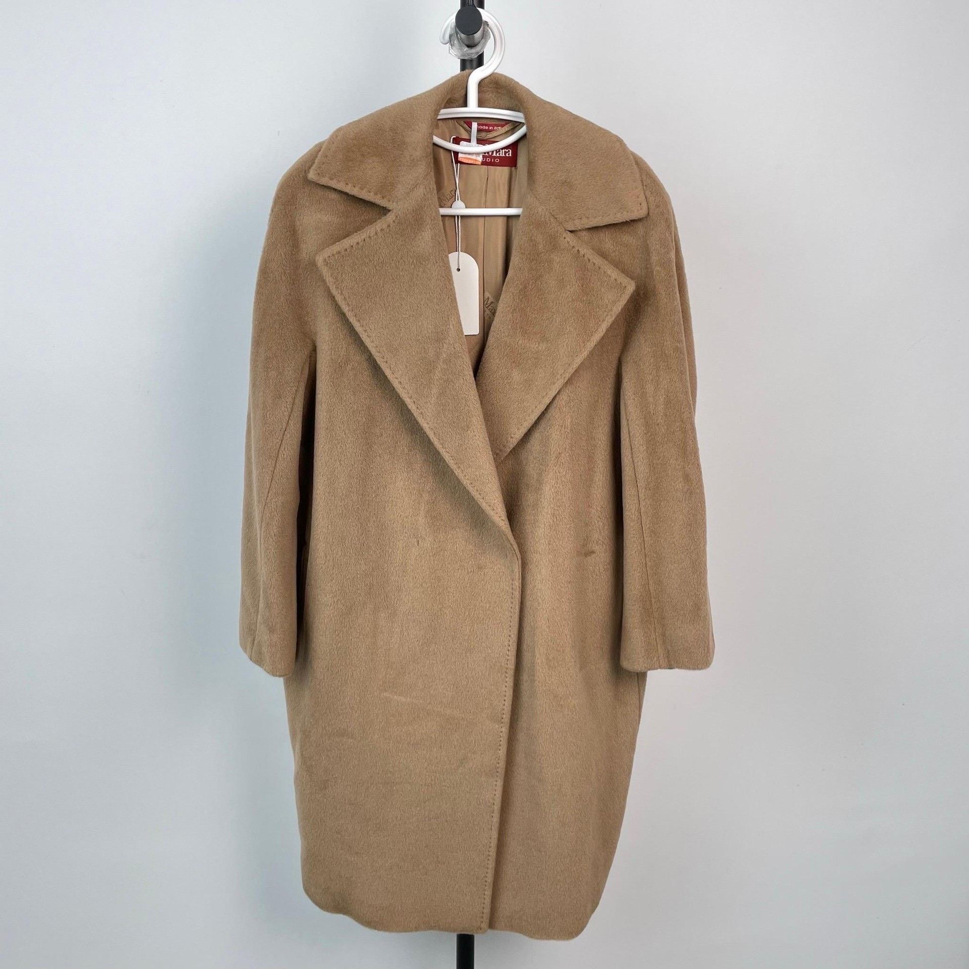 Max Mara Max Mara Brown Coat 36 Women Size S / US 4 / IT 40 - 9 Thumbnail