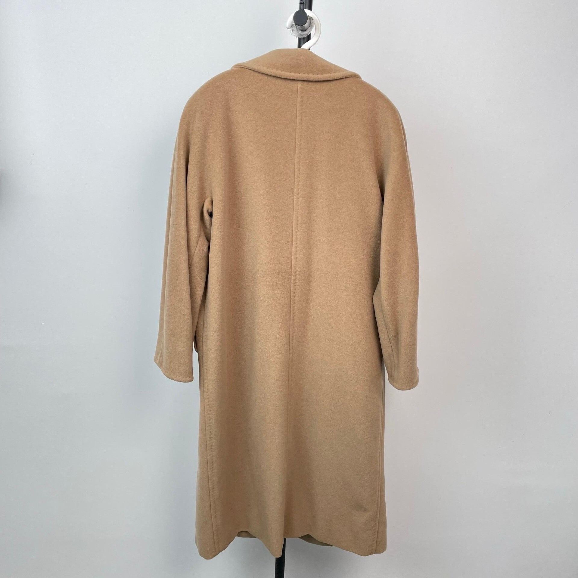 Max Mara Max Mara Brown Coat 34 Women Size XS / US 0-2 / IT 36-38 - 2 Thumbnail