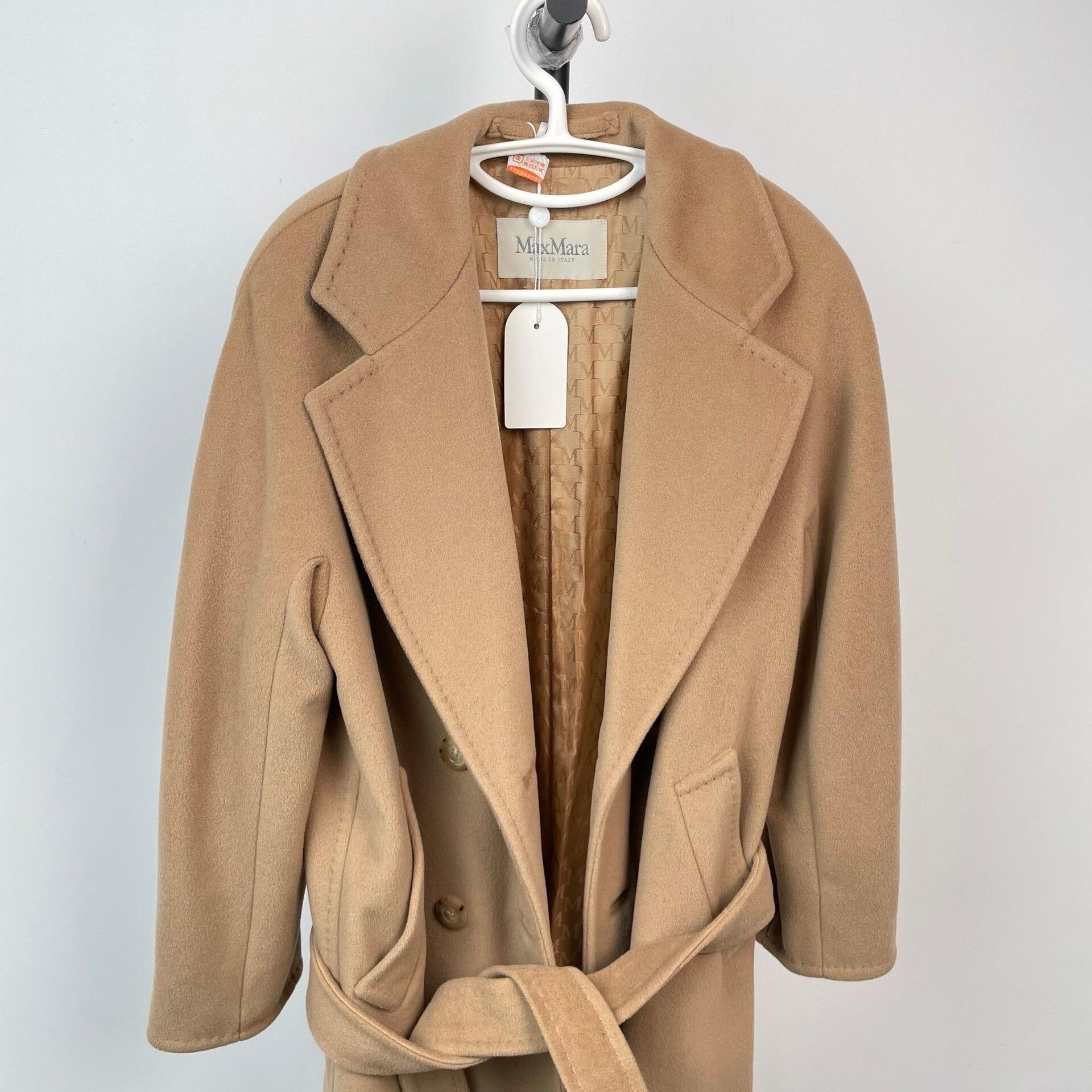 Max Mara Max Mara Brown Coat 34 Women Size XS / US 0-2 / IT 36-38 - 9 Thumbnail
