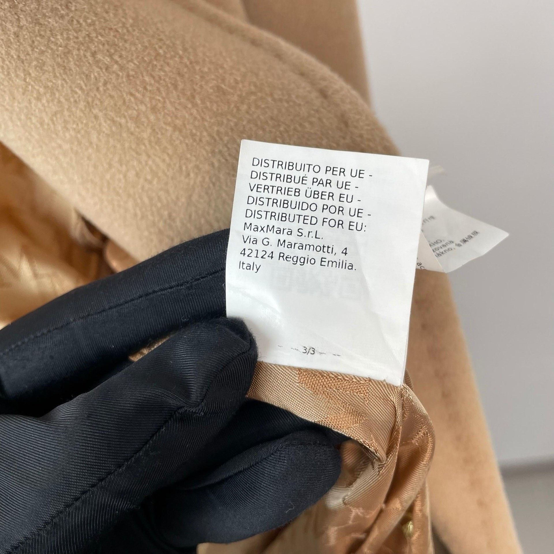 Max Mara Max Mara Brown Coat 34 Women Size XS / US 0-2 / IT 36-38 - 6 Thumbnail