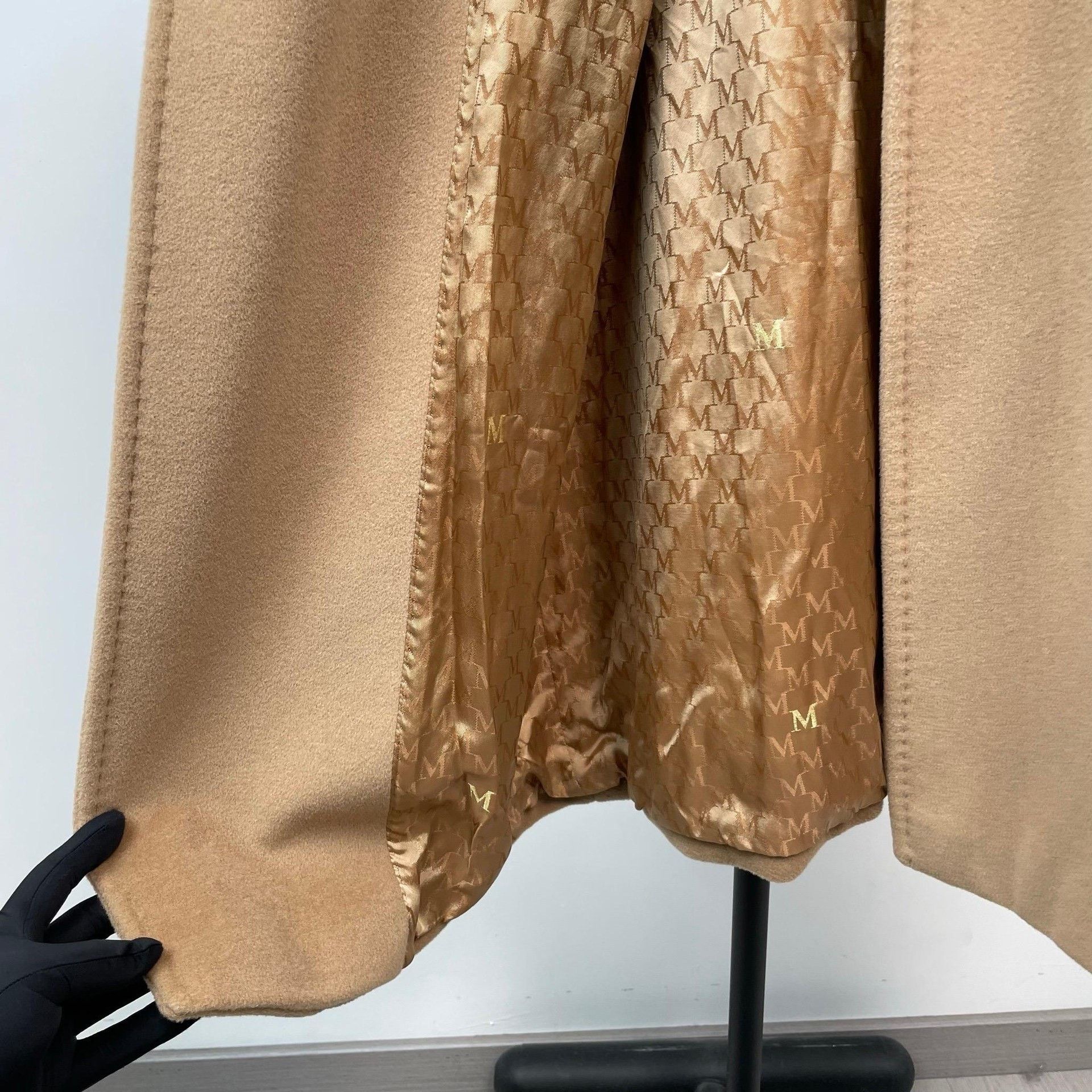 Max Mara Max Mara Brown Coat 34 Women Size XS / US 0-2 / IT 36-38 - 4 Thumbnail