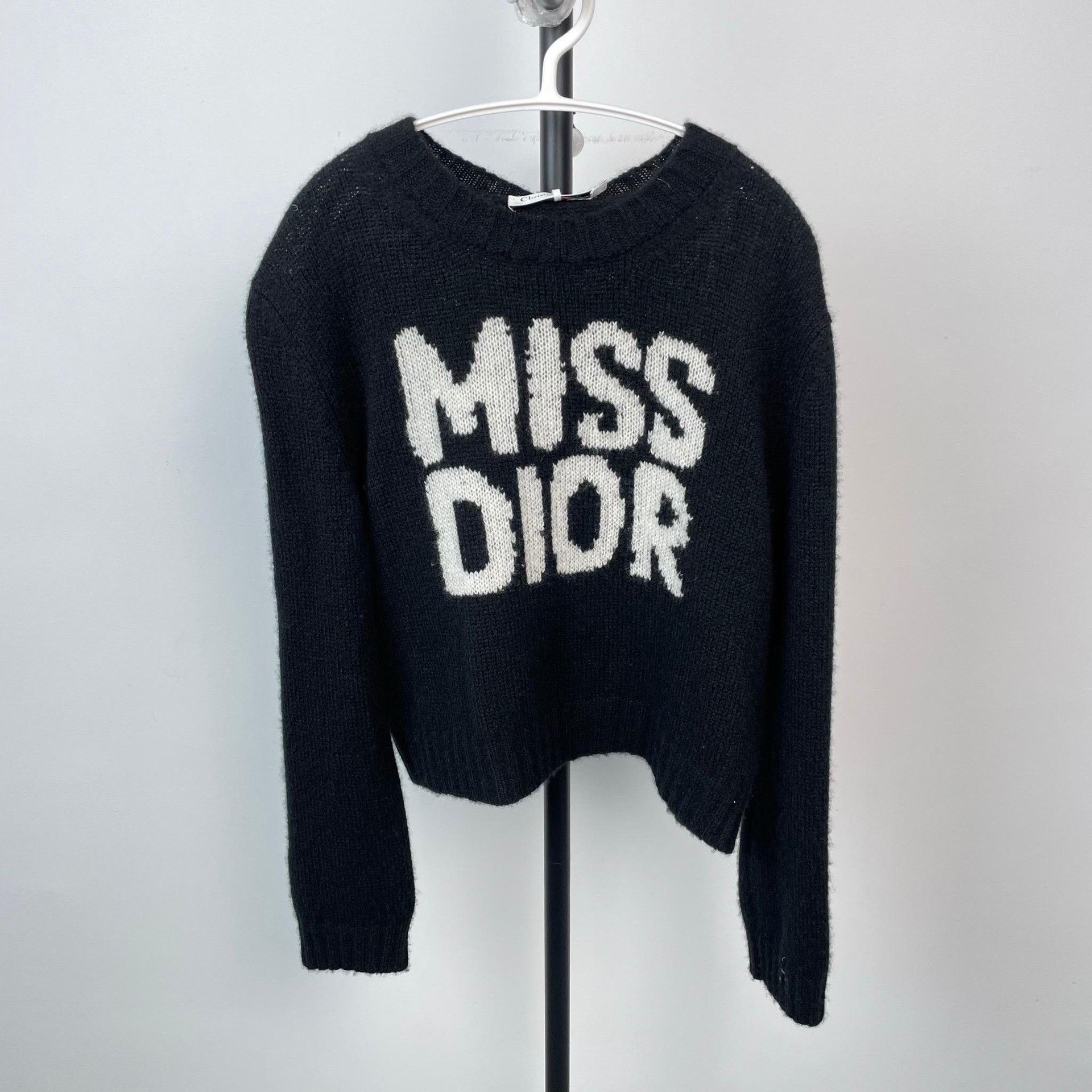 Dior Dior Black Sweater 38 Women Size S / US 4 / IT 40 - 9 Thumbnail