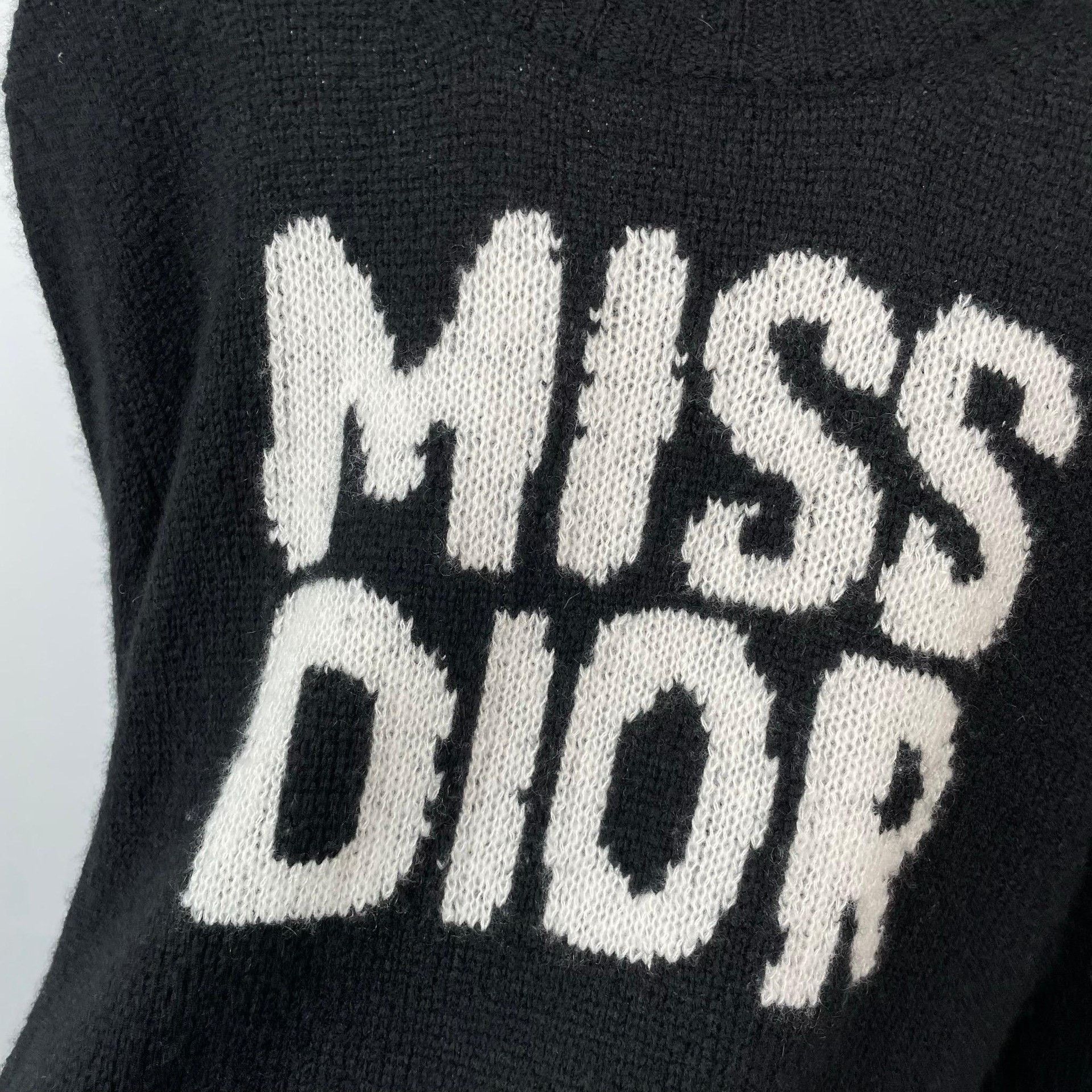 Dior Dior Black Sweater 38 Women Size S / US 4 / IT 40 - 3 Thumbnail