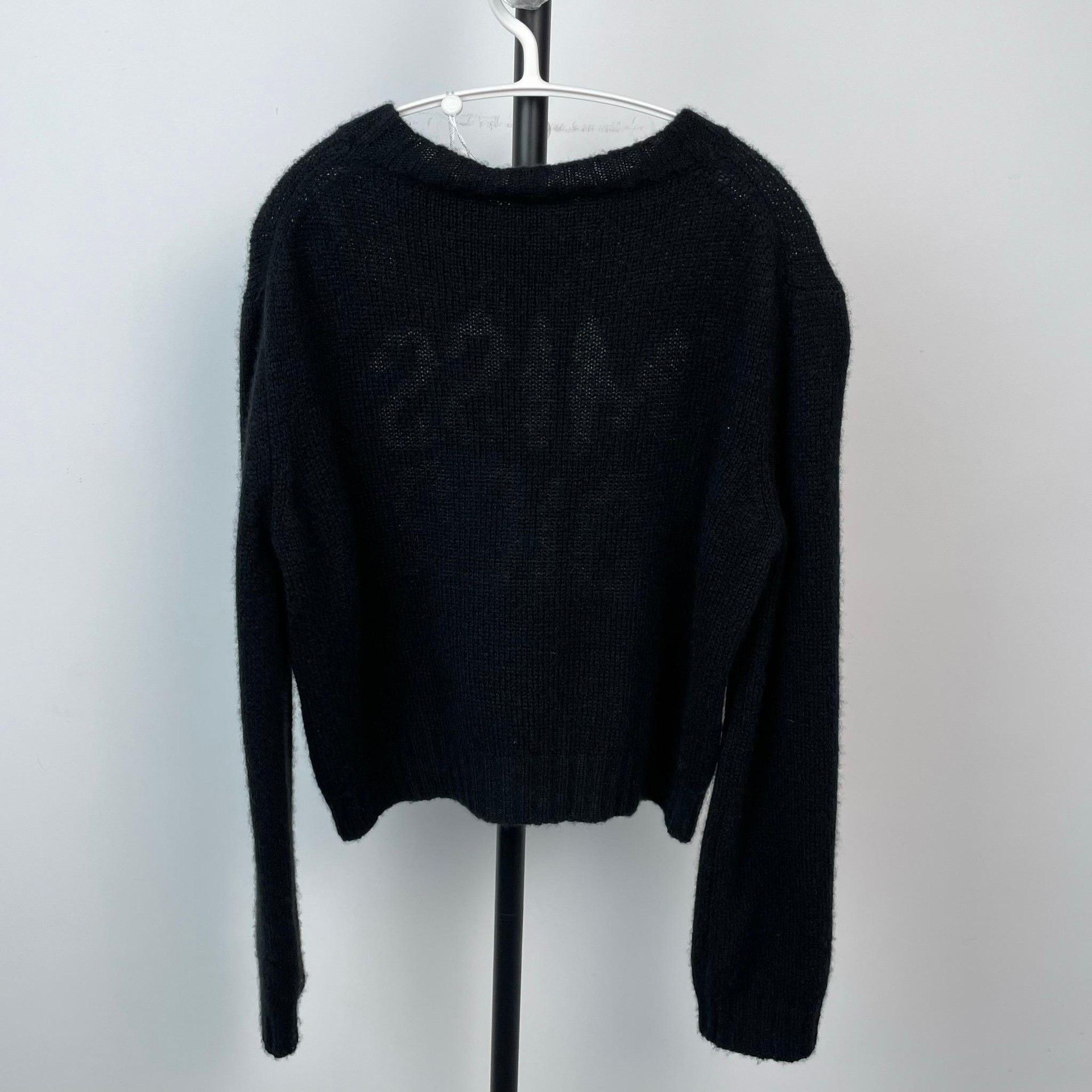 Dior Dior Black Sweater 38 Women Size S / US 4 / IT 40 - 2 Thumbnail