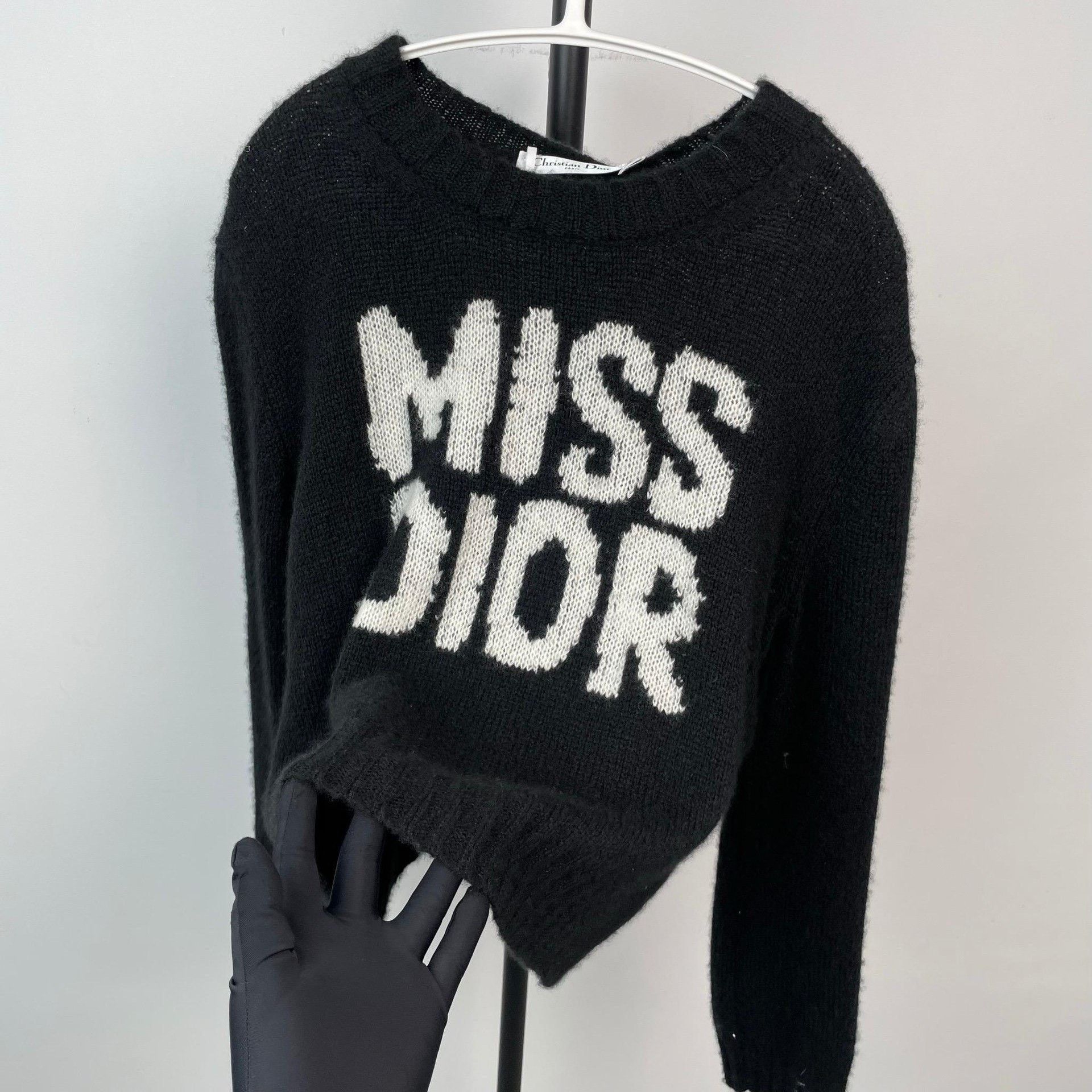 Dior Dior Black Sweater 38 Women Size S / US 4 / IT 40 - 5 Thumbnail