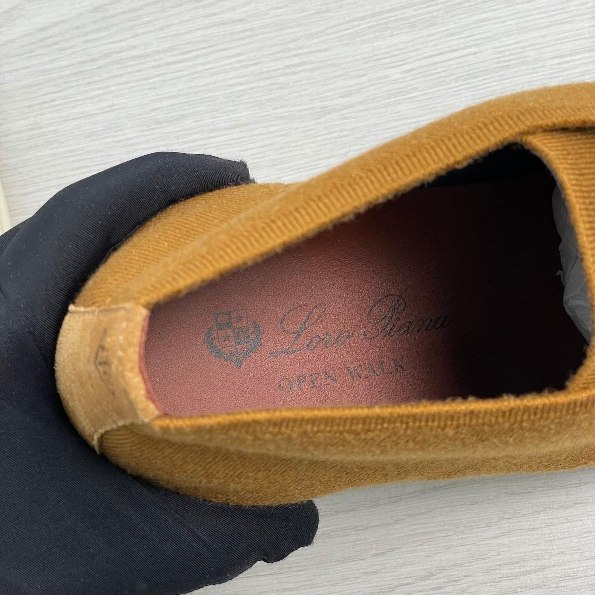 Loro Piana Loro Piana Knit Wool Brown Lowtop Sneakers 42 Men Size US 9 / EU 42 - 9 Thumbnail