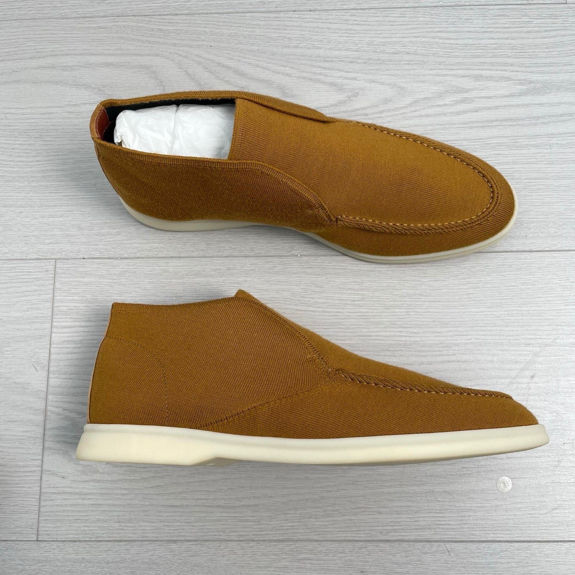 Loro Piana Loro Piana Knit Wool Brown Lowtop Sneakers 42 Men Size US 9 / EU 42 - 6 Thumbnail