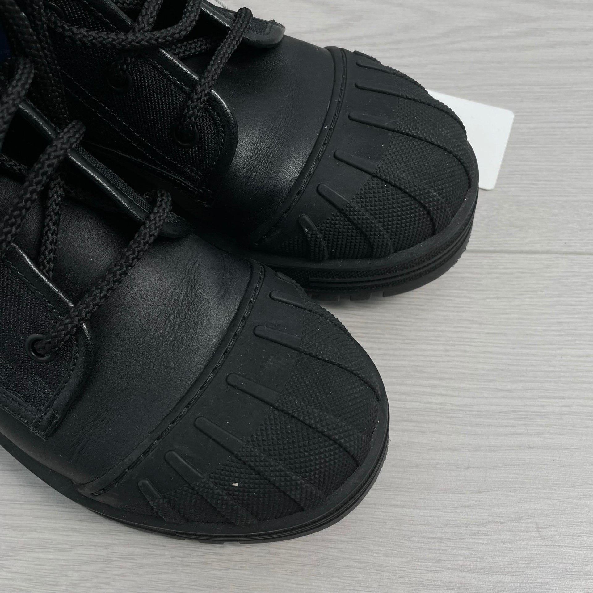 Dior Dior Embroidered Black Boots 37 Women Size US 6.5 / IT 36.5 - 4 Thumbnail