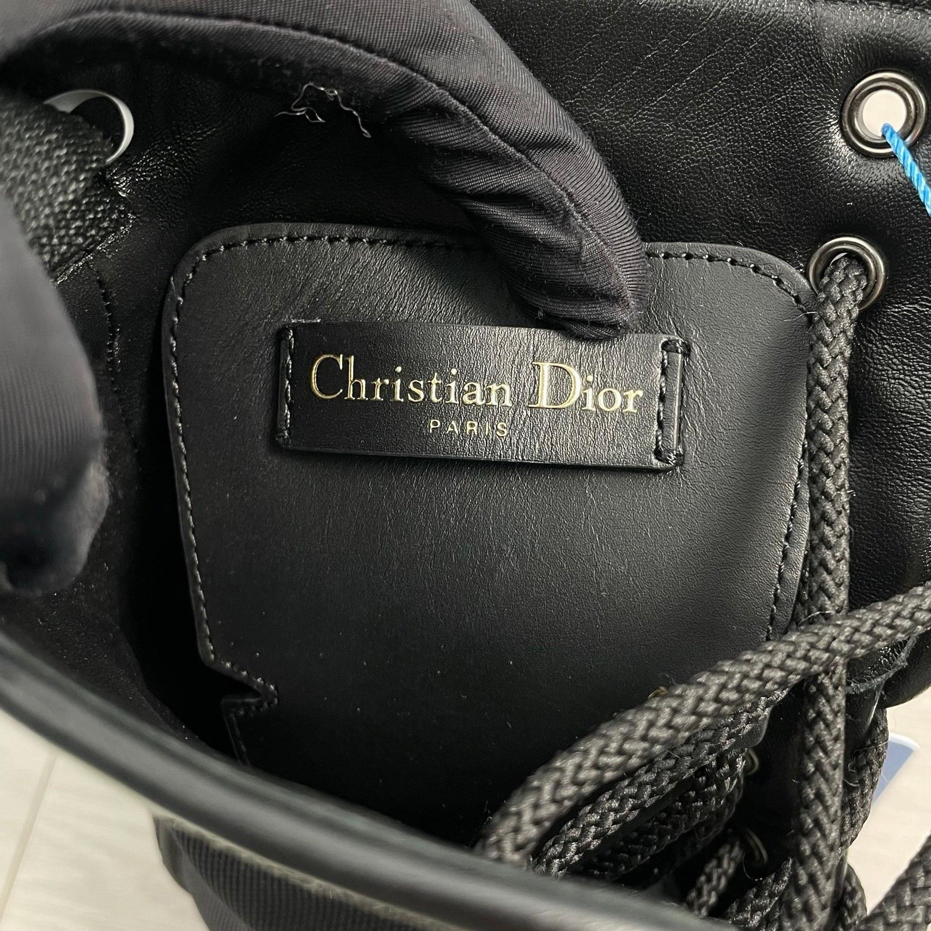 Dior Dior Embroidered Black Boots 37 Women Size US 6.5 / IT 36.5 - 7 Thumbnail