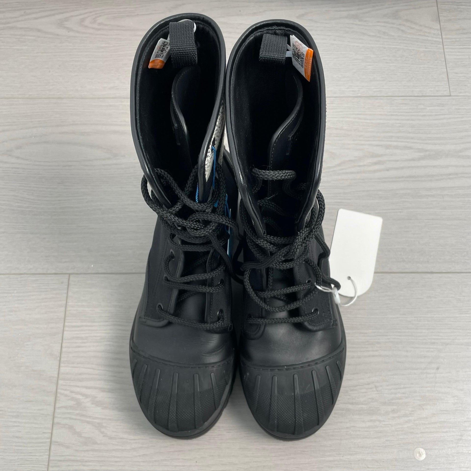 Dior Dior Embroidered Black Boots 37 Women Size US 6.5 / IT 36.5 - 3 Thumbnail