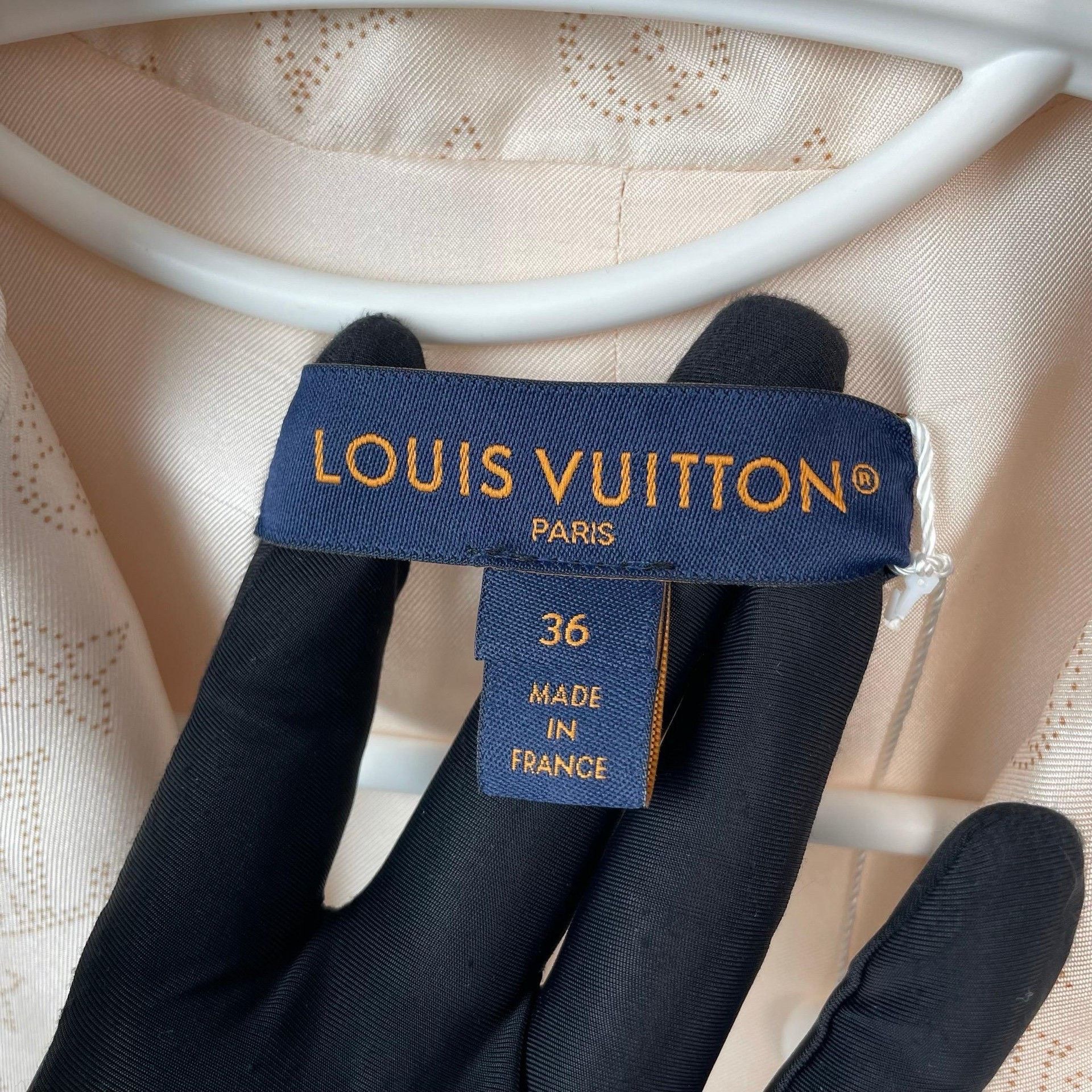Louis Vuitton Louis Vuitton Jacket 24 Women Size XS / US 0-2 / IT 36-38 - 7 Thumbnail