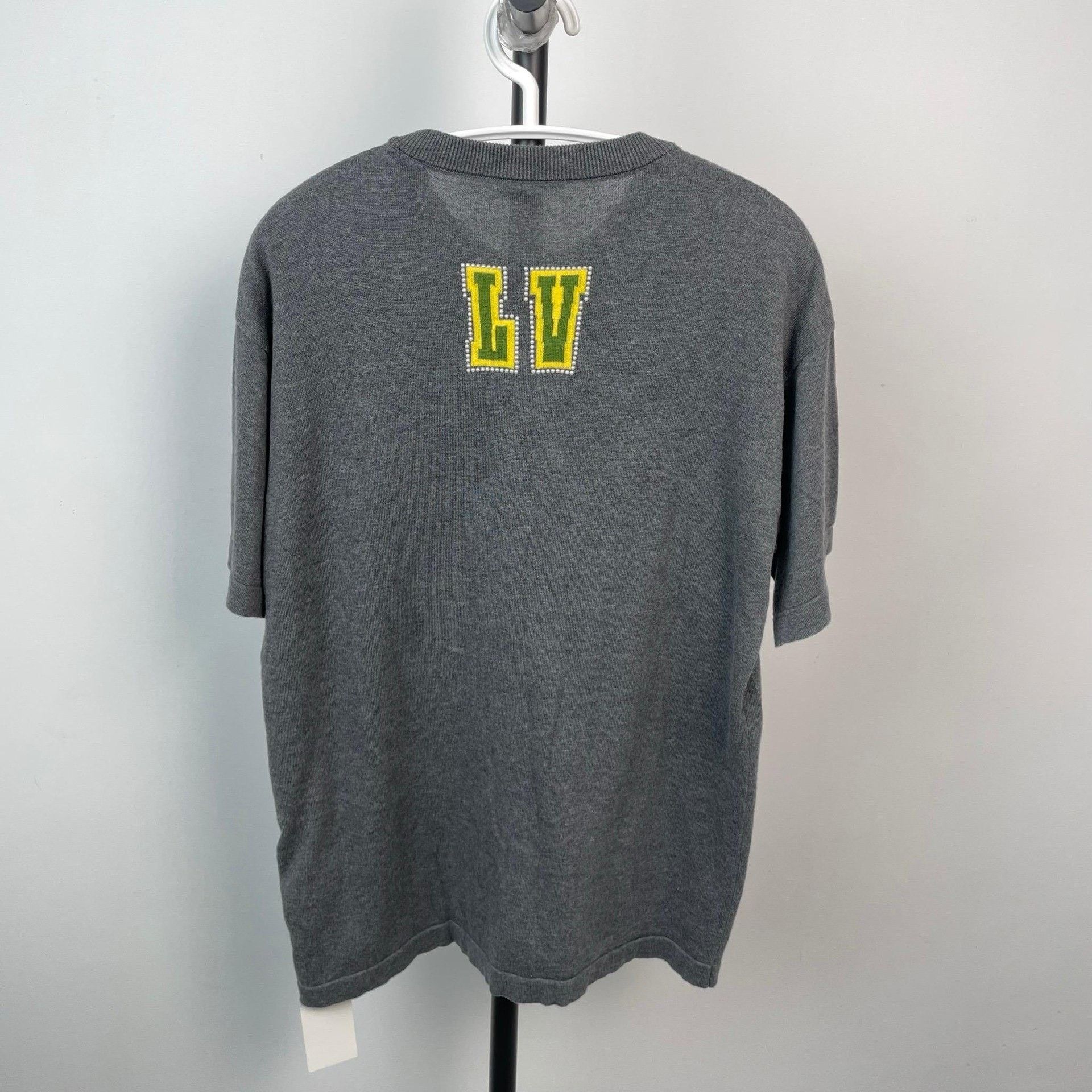 Louis Vuitton Louis Vuitton Gray T-Shirt S Men Size US S / EU 44-46 / 1 - 2 Thumbnail