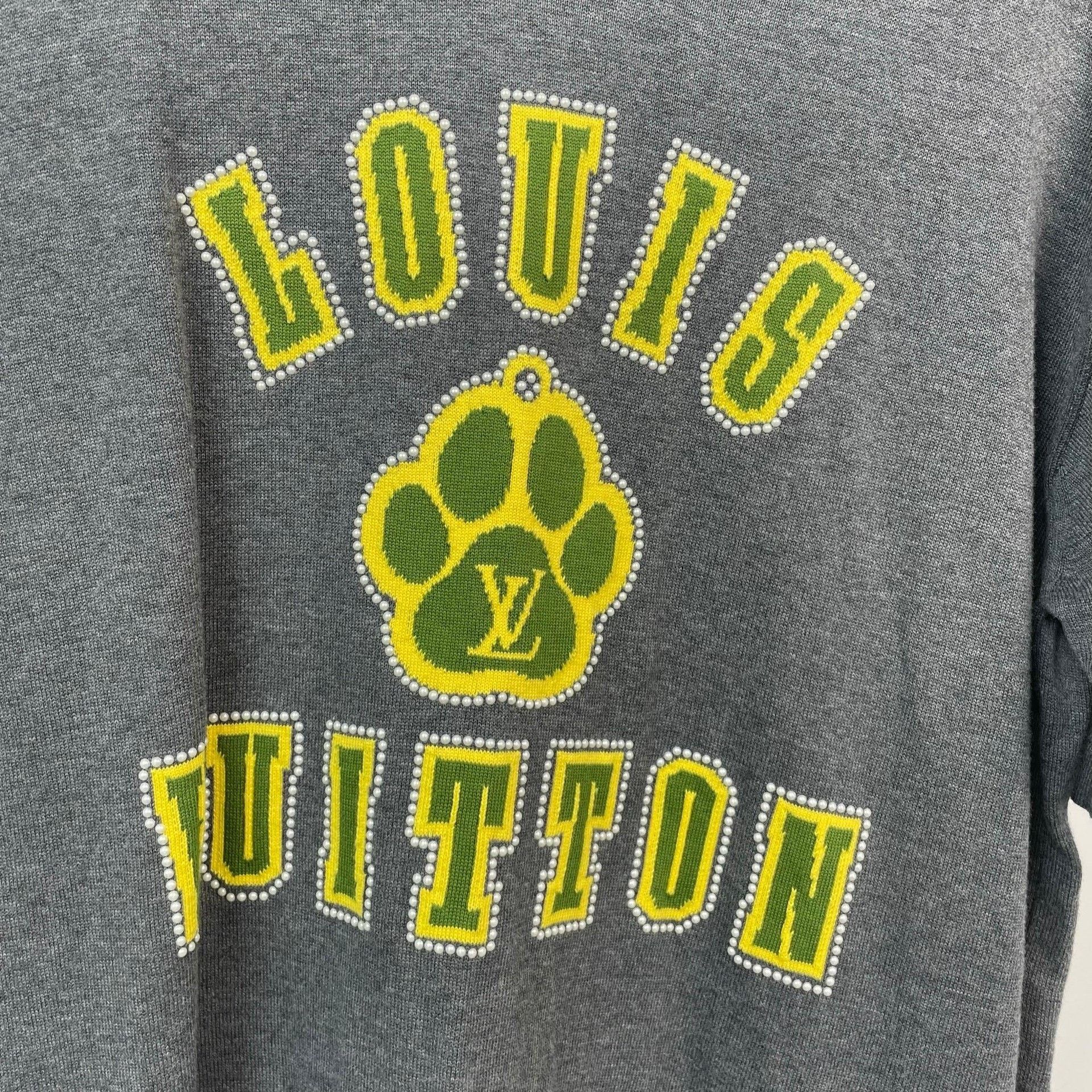 Louis Vuitton Louis Vuitton Gray T-Shirt S Men Size US S / EU 44-46 / 1 - 3 Thumbnail
