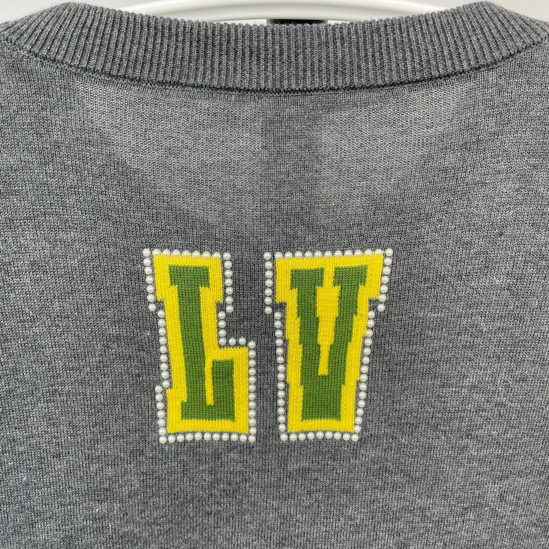 Louis Vuitton Louis Vuitton Gray T-Shirt S Men Size US S / EU 44-46 / 1 - 9 Thumbnail