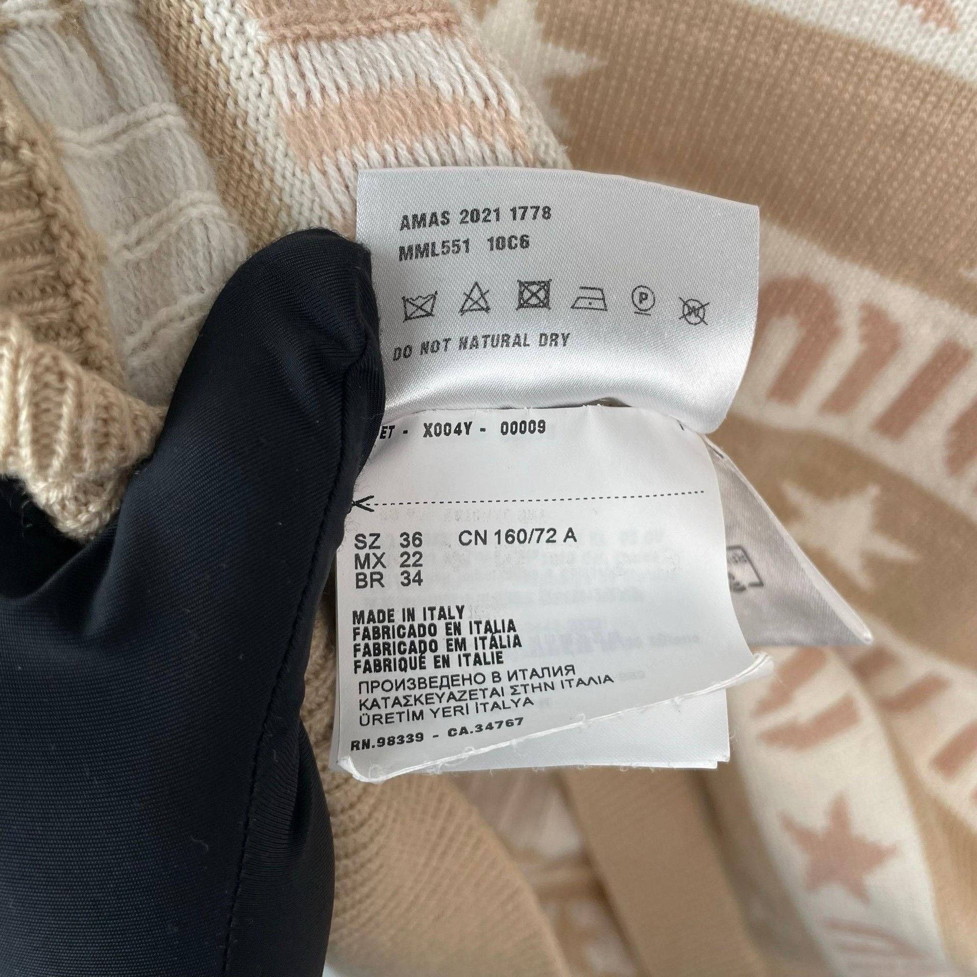 Miu Miu Miu Miu Sweater 36 Women Size S / US 4 / IT 40 - 6 Thumbnail