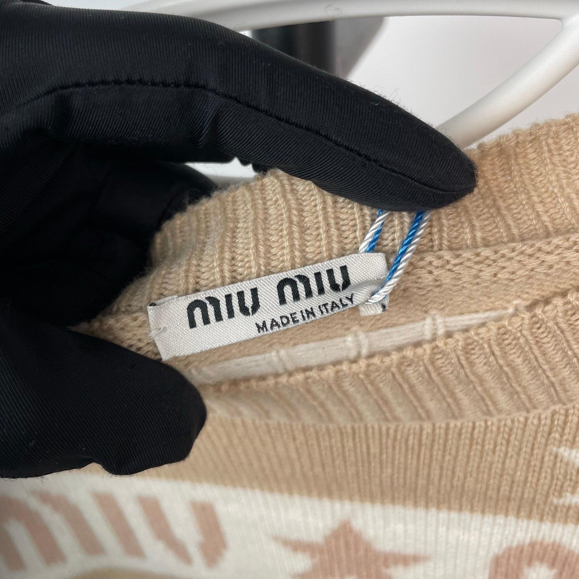 Miu Miu Miu Miu Sweater 36 Women Size S / US 4 / IT 40 - 3 Thumbnail