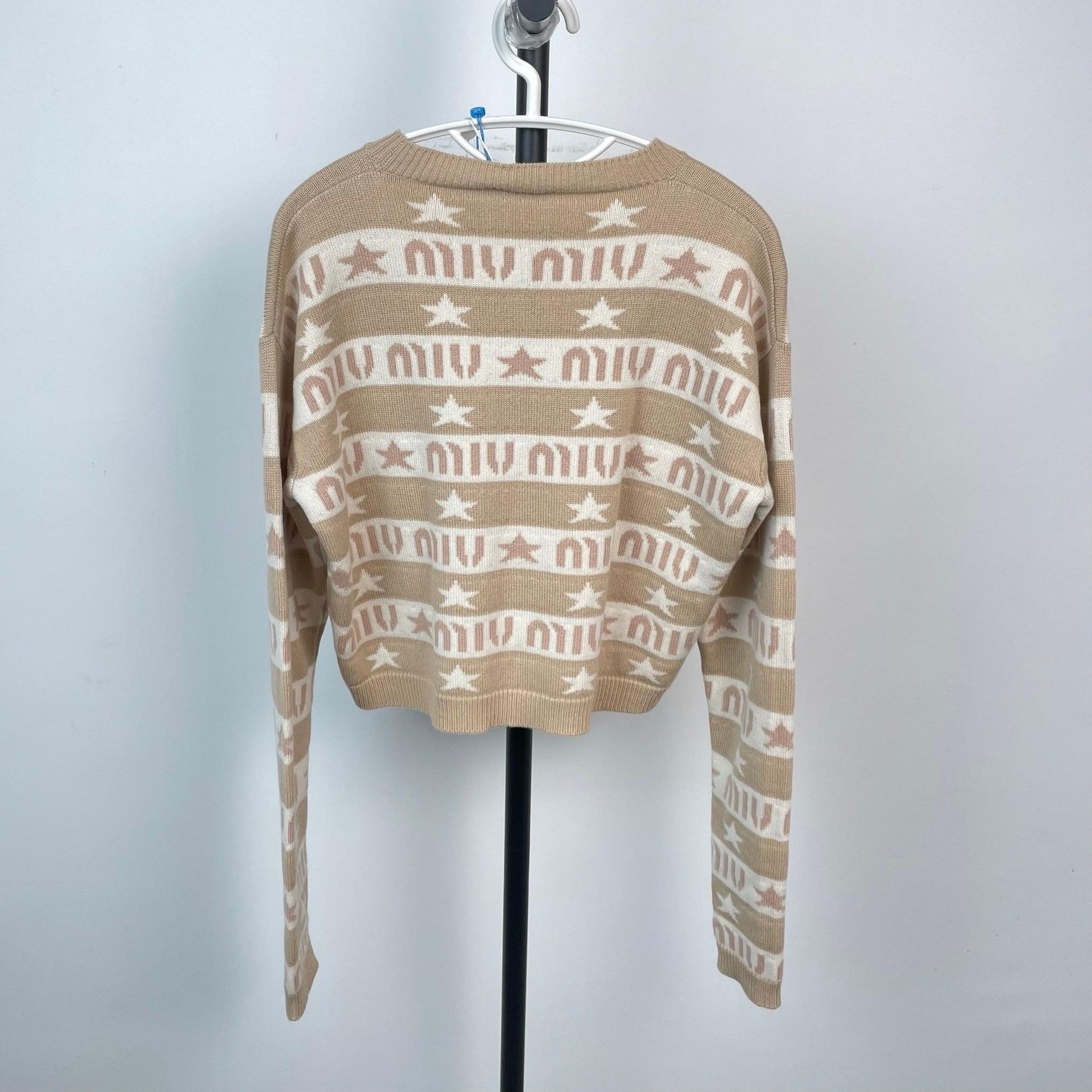 Miu Miu Miu Miu Sweater 36 Women Size S / US 4 / IT 40 - 2 Thumbnail