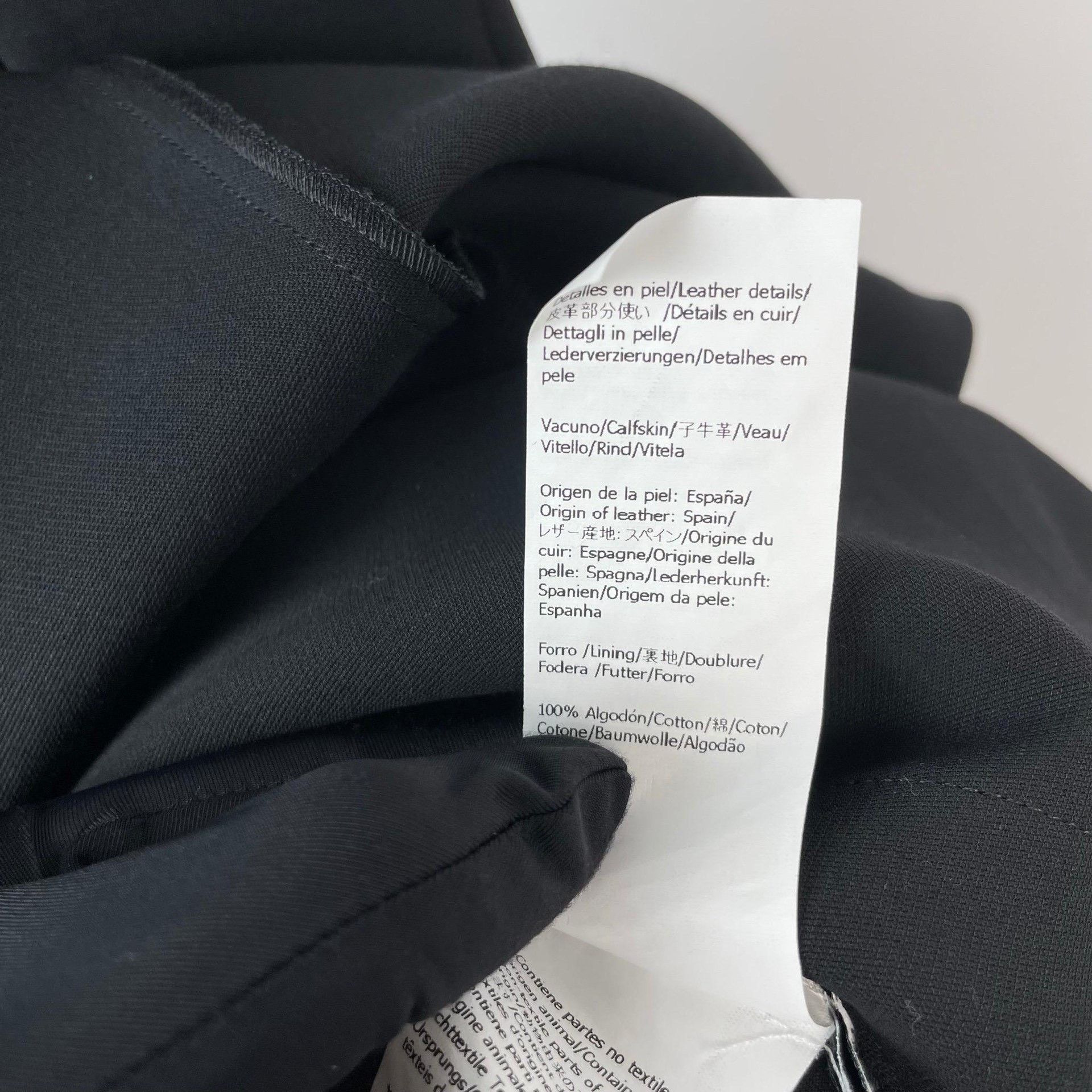 Loewe Loewe Wool Black Sweater 40 Women Size M / US 6-8 / IT 42-44 - 9 Thumbnail