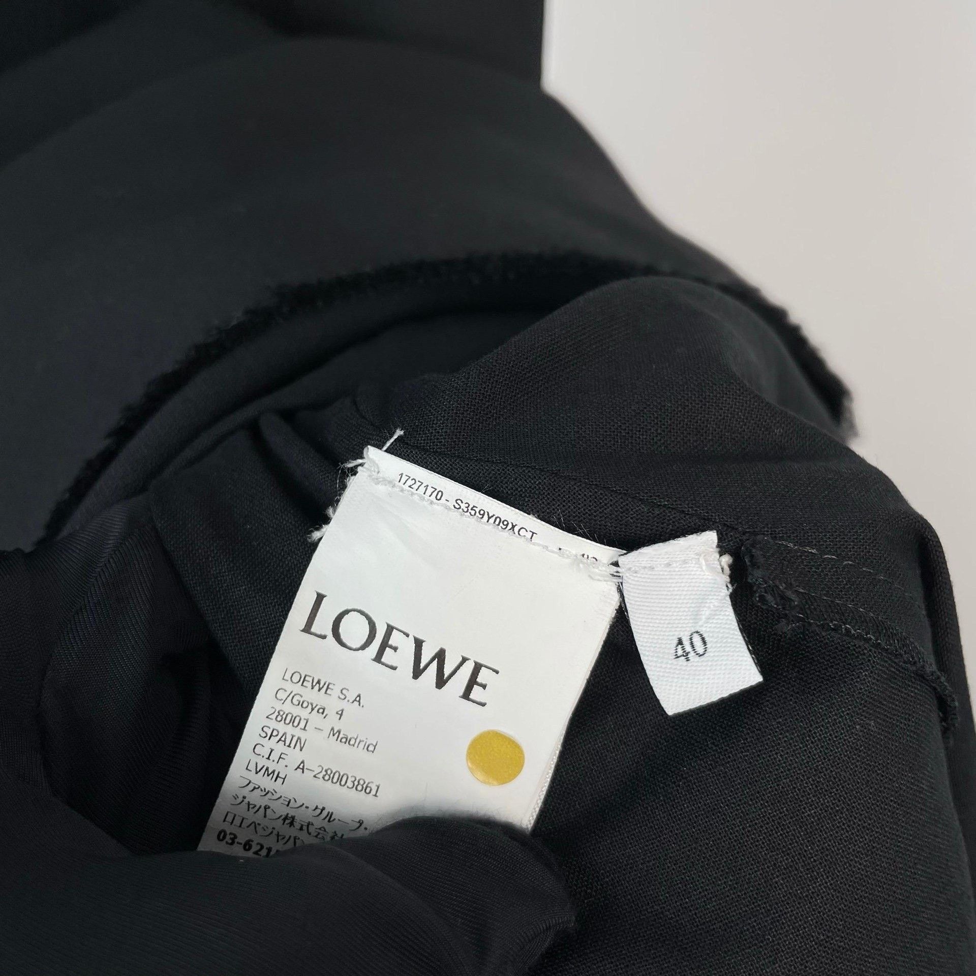 Loewe Loewe Wool Black Sweater 40 Women Size M / US 6-8 / IT 42-44 - 6 Thumbnail