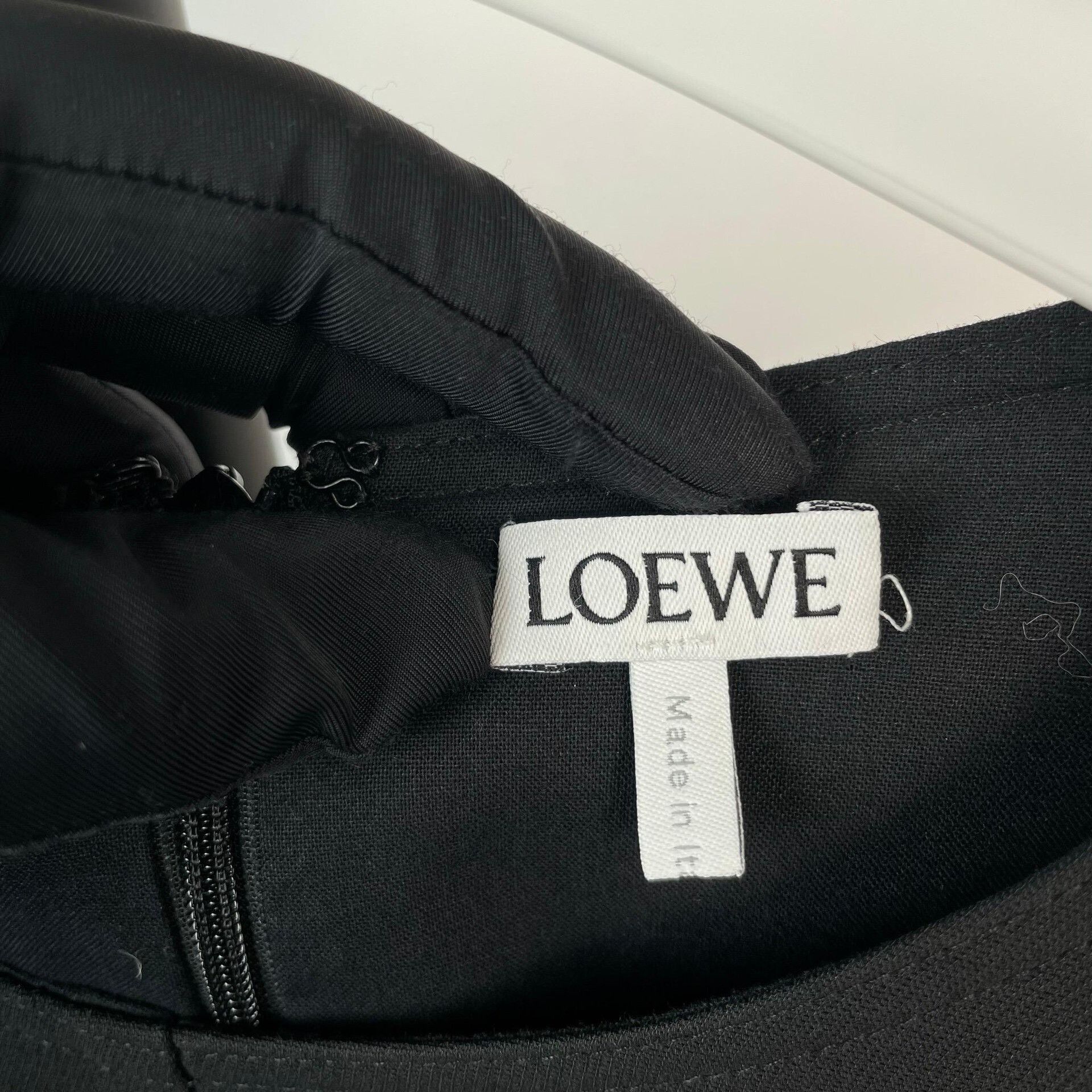 Loewe Loewe Wool Black Sweater 40 Women Size M / US 6-8 / IT 42-44 - 5 Thumbnail
