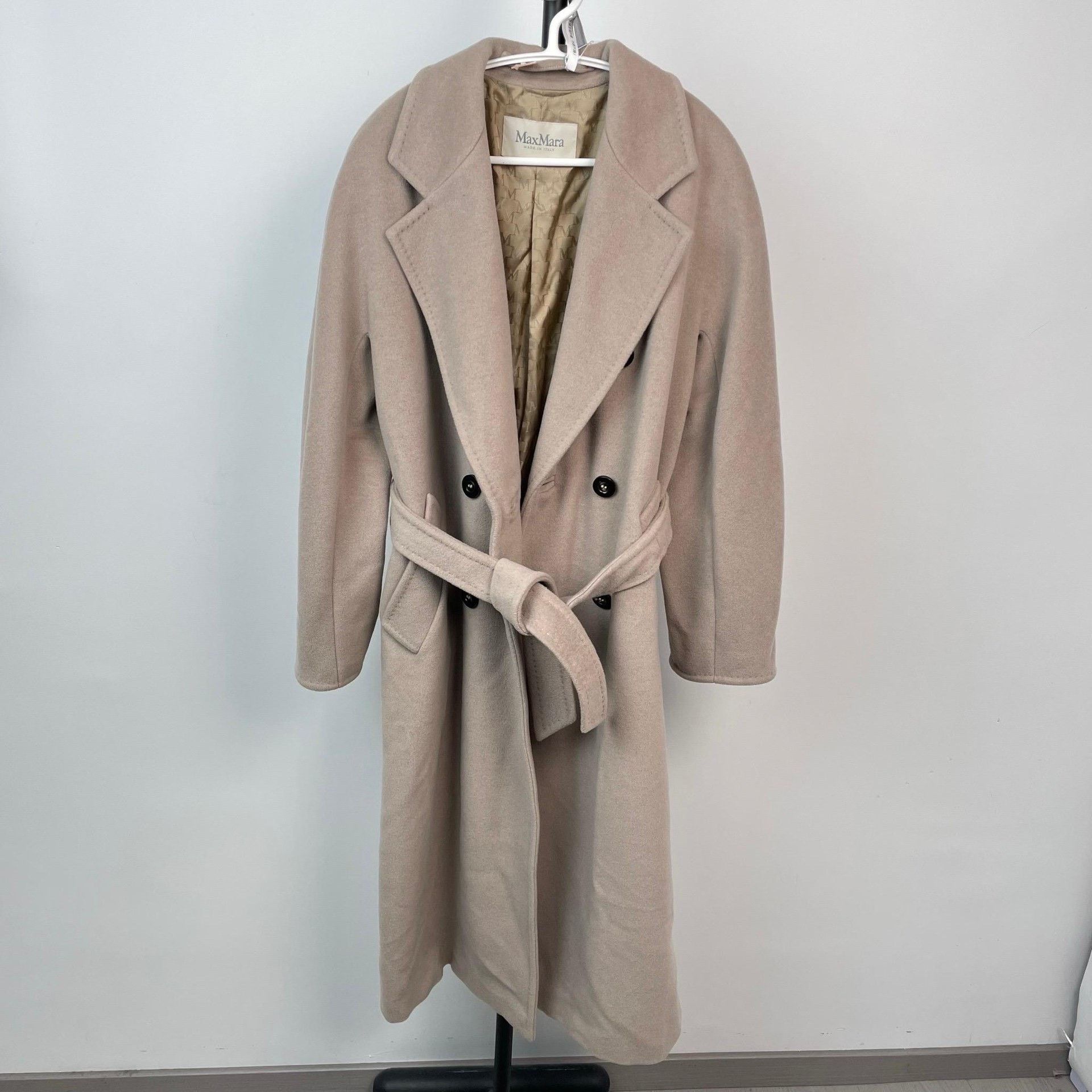 Max Mara Max Mara Beige Coat 38 Women Size S / US 4 / IT 40 - 9 Thumbnail