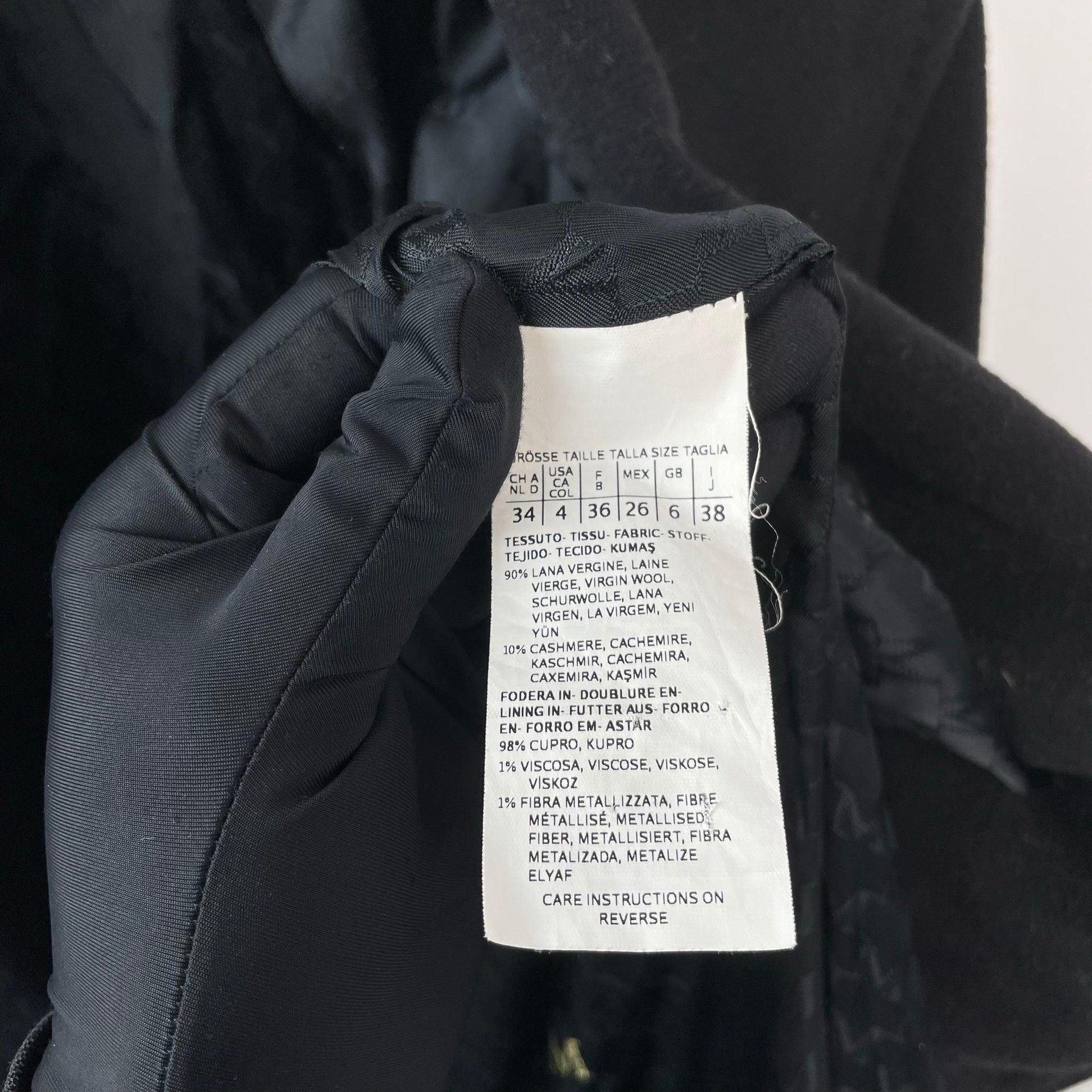Max Mara Max Mara Brown Coat 38 Women Size S / US 4 / IT 40 - 6 Thumbnail