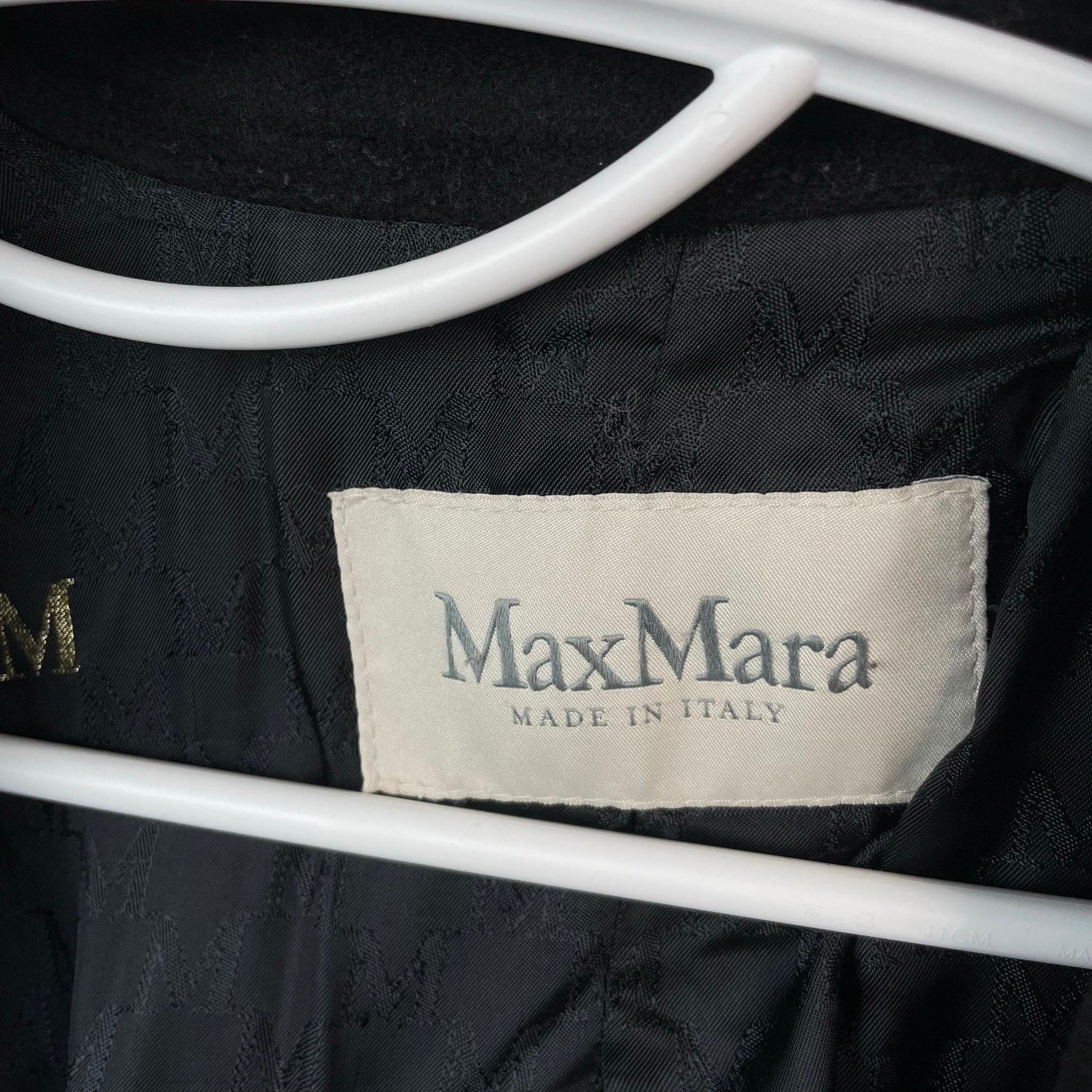 Max Mara Max Mara Brown Coat 38 Women Size S / US 4 / IT 40 - 5 Thumbnail