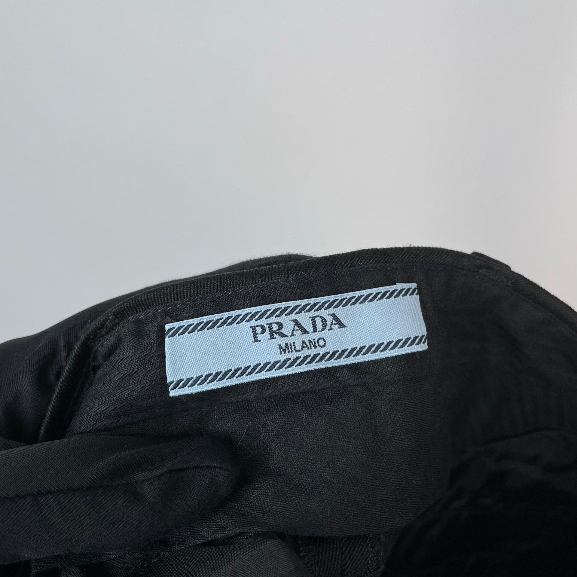 Prada Prada Casual Black Pants 38 Women Size 38" / US 16 / IT 52 - 5 Thumbnail