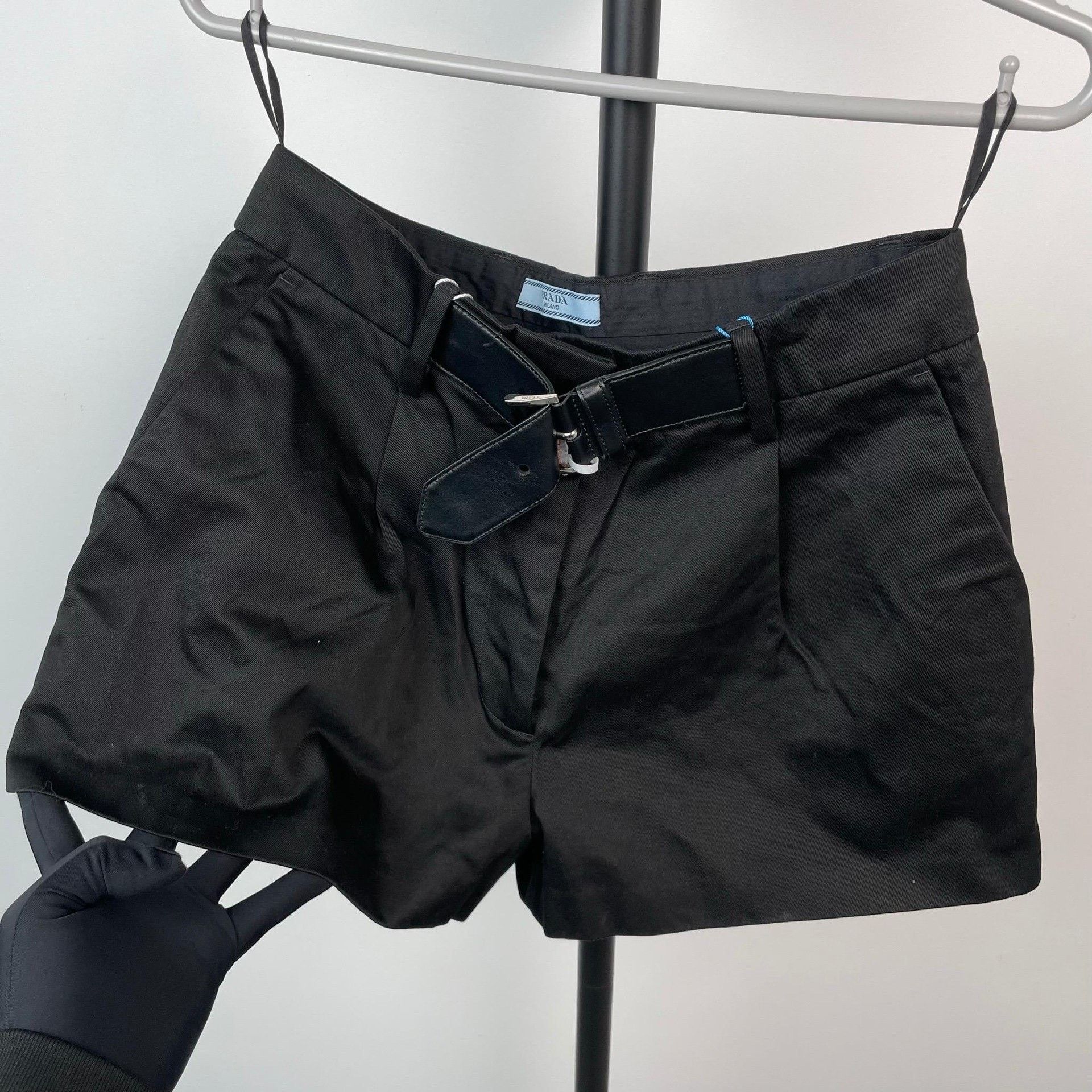 Prada Prada Casual Black Pants 38 Women Size 38" / US 16 / IT 52 - 3 Thumbnail