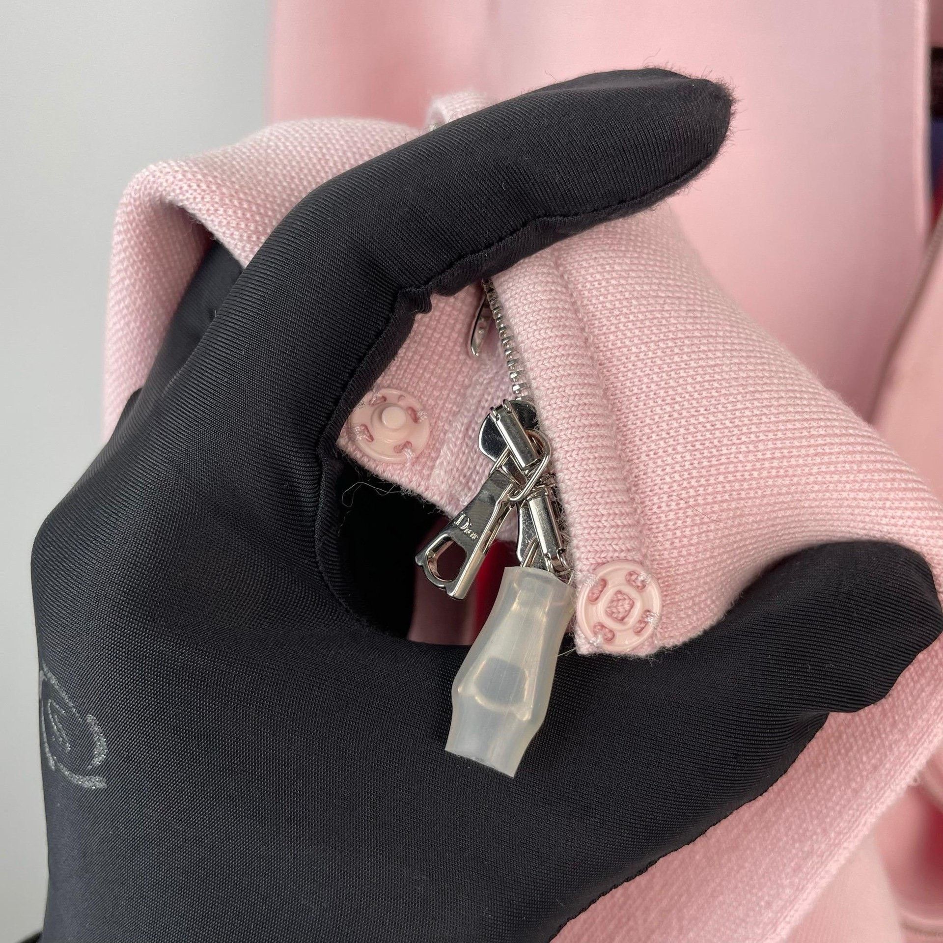 Dior Dior Wool Pink Dress 36 Women Size S / US 4 / IT 40 - 6 Thumbnail