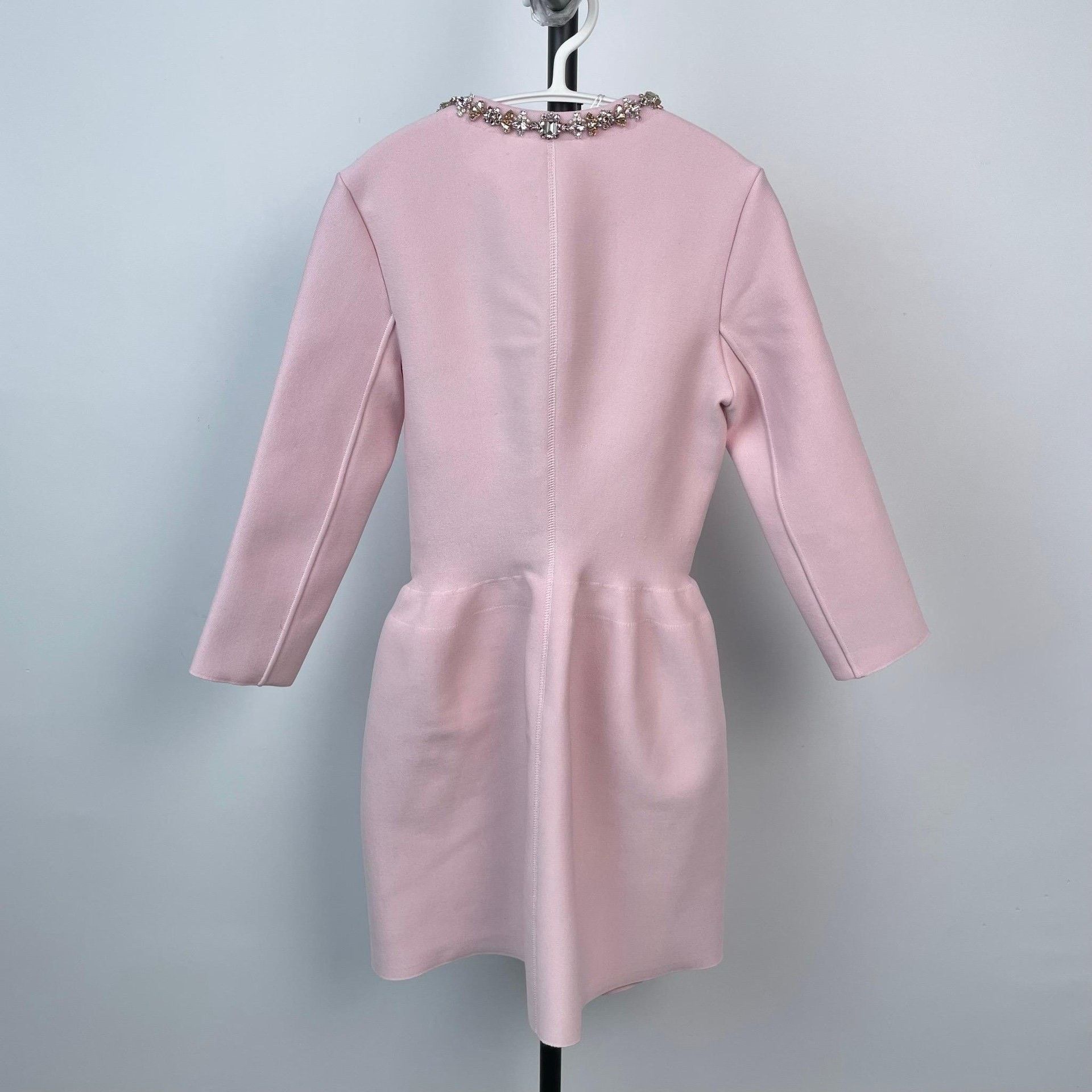 Dior Dior Wool Pink Dress 36 Women Size S / US 4 / IT 40 - 3 Thumbnail