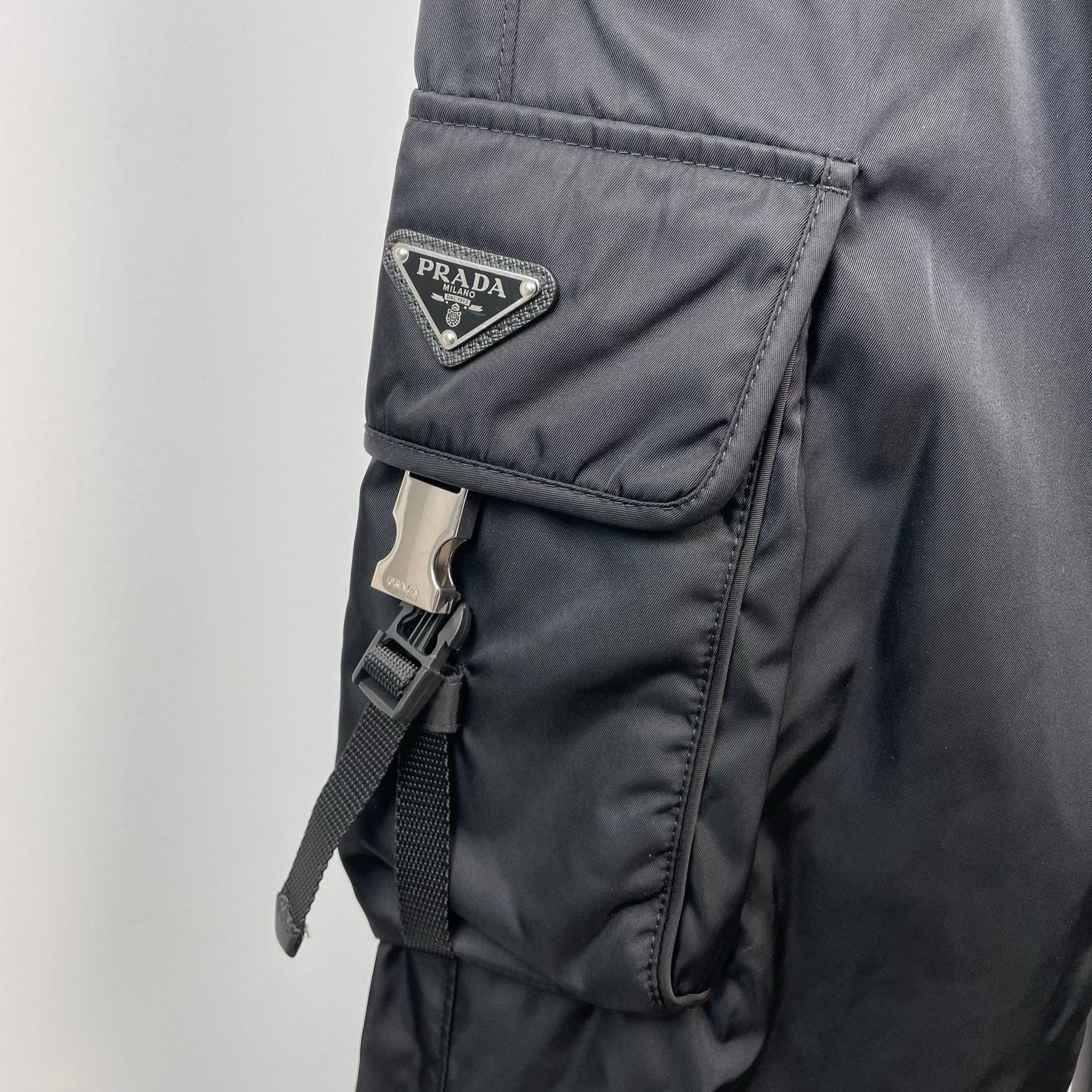 Prada Prada Casual Black Casual Pants 44 Men Size US 44 / EU 60 - 4 Thumbnail