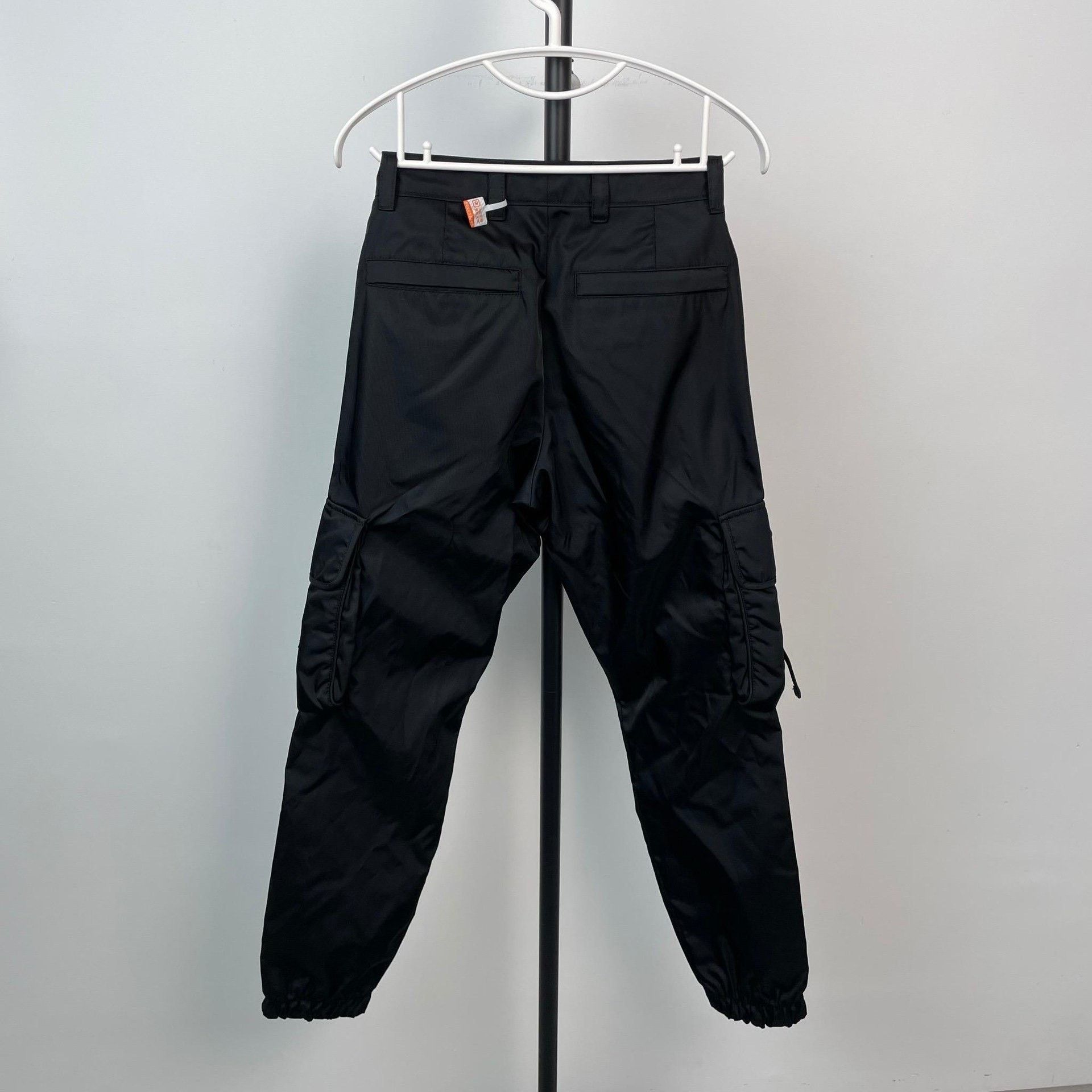 Prada Prada Casual Black Casual Pants 44 Men Size US 44 / EU 60 - 2 Thumbnail