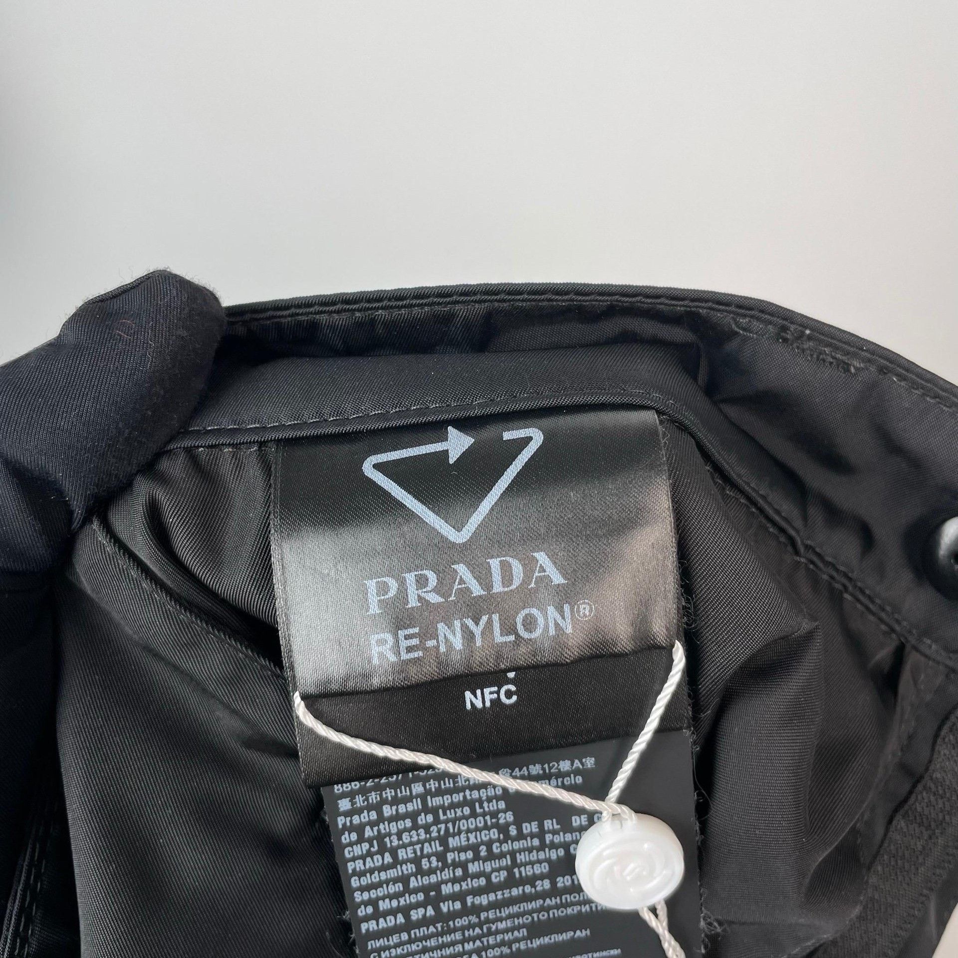 Prada Prada Casual Black Casual Pants 44 Men Size US 44 / EU 60 - 8 Thumbnail