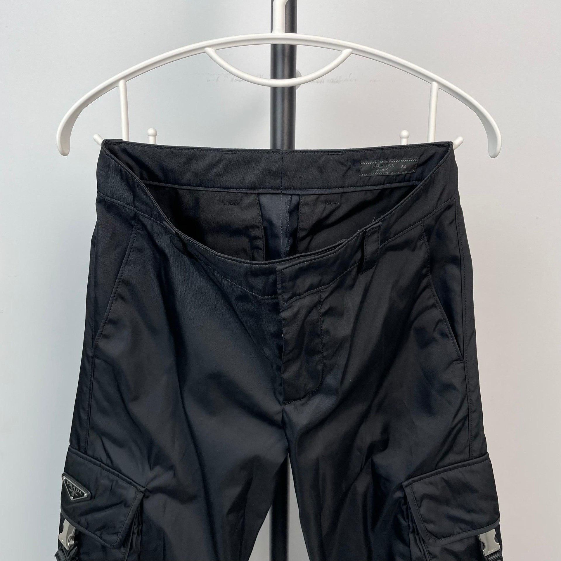 Prada Prada Casual Black Casual Pants 44 Men Size US 44 / EU 60 - 3 Thumbnail