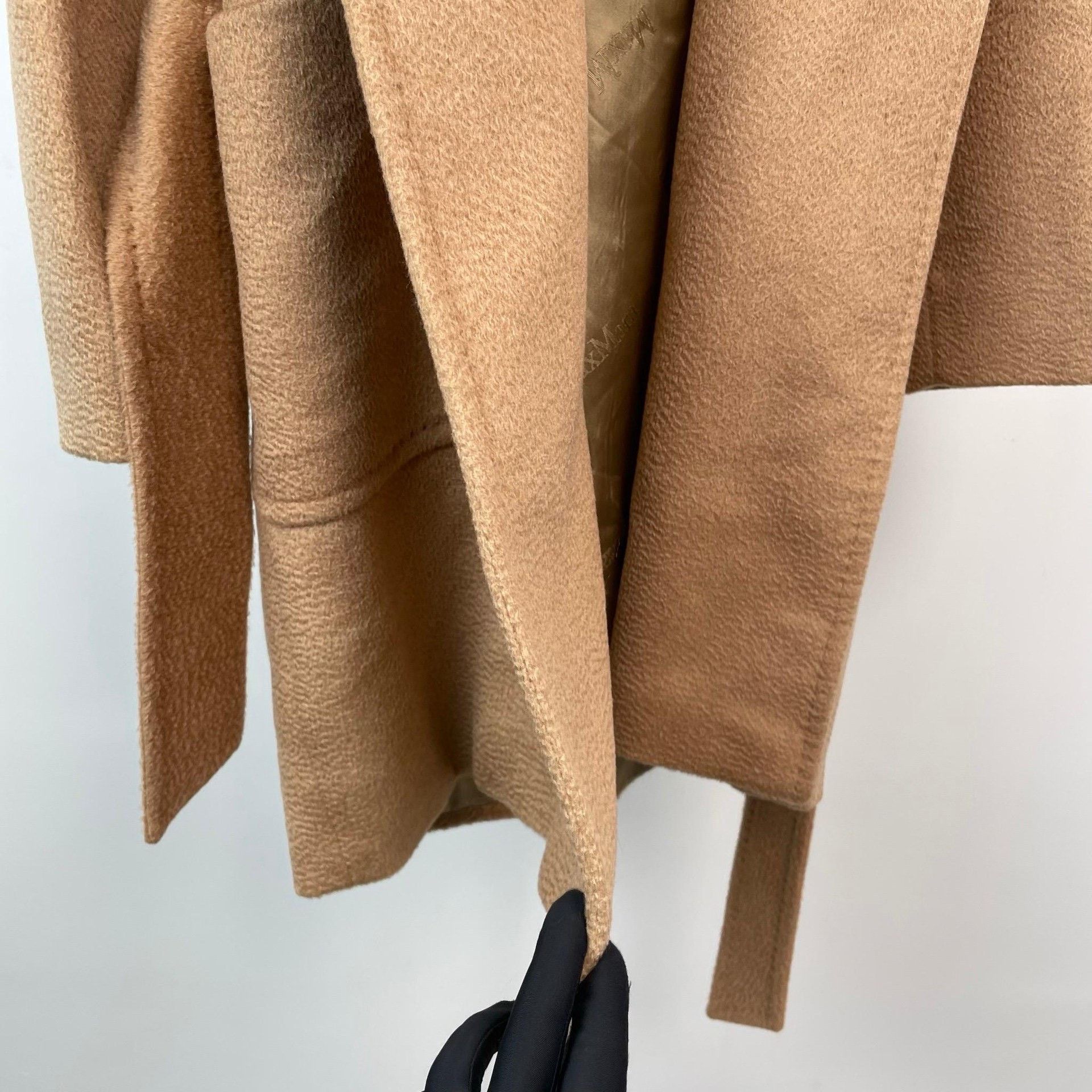 Max Mara Max Mara Red Coat 36 Women Size S / US 4 / IT 40 - 3 Thumbnail