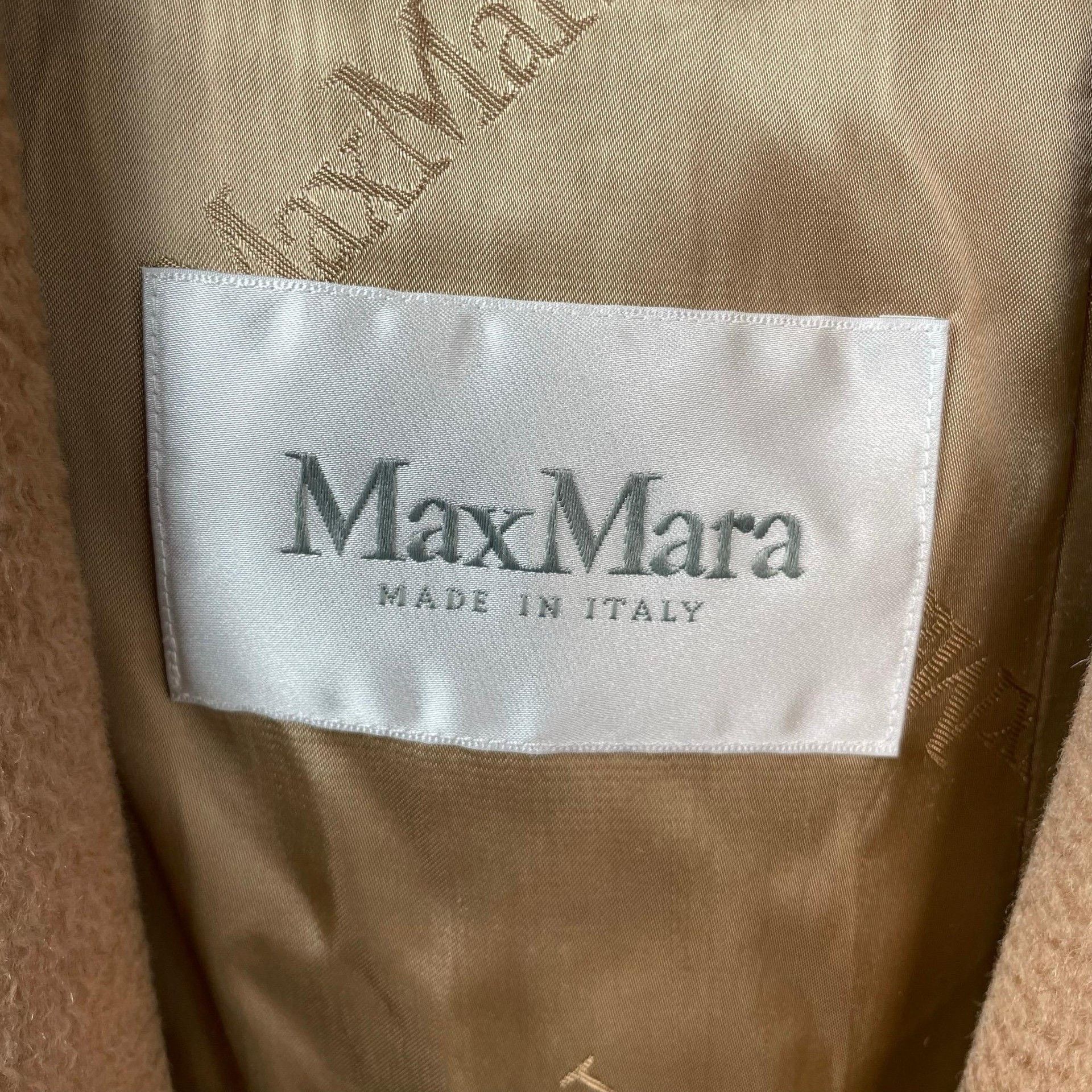 Max Mara Max Mara Red Coat 36 Women Size S / US 4 / IT 40 - 5 Thumbnail