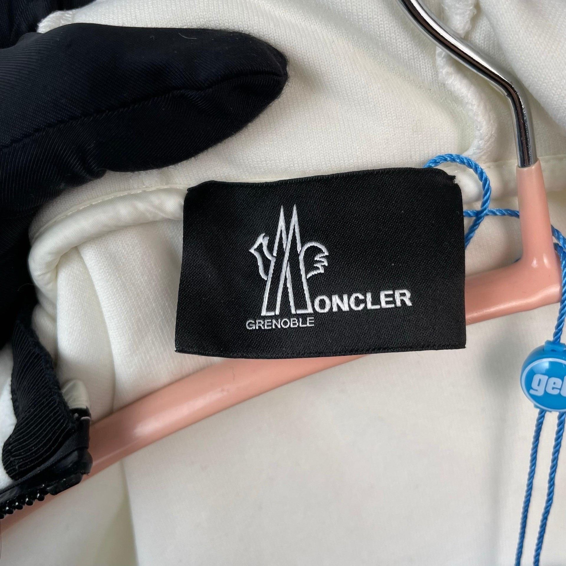 Moncler Moncler Fleece White Light Jacket XL Men Size US XL / EU 56 / 4 - 5 Thumbnail