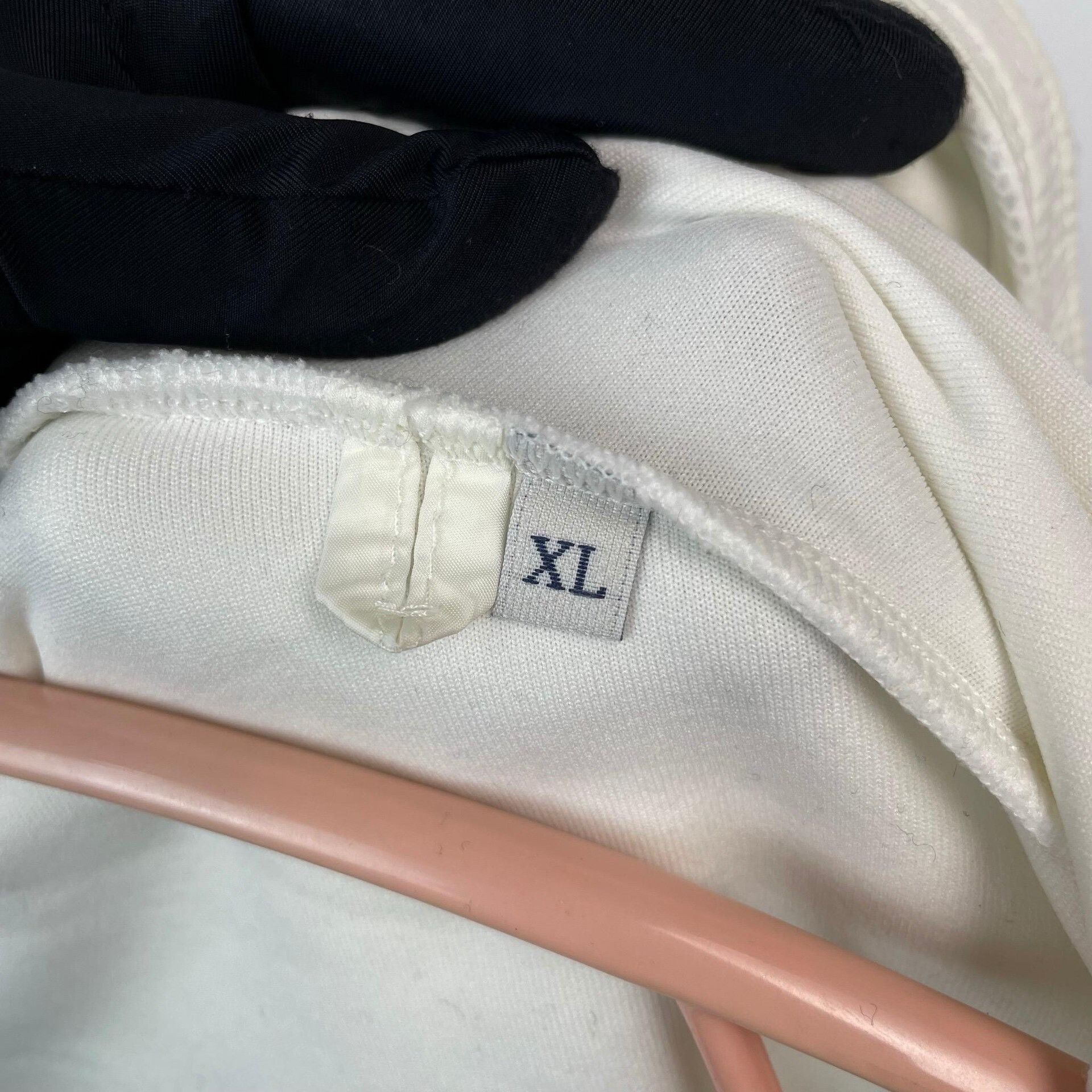 Moncler Moncler Fleece White Light Jacket XL Men Size US XL / EU 56 / 4 - 7 Thumbnail